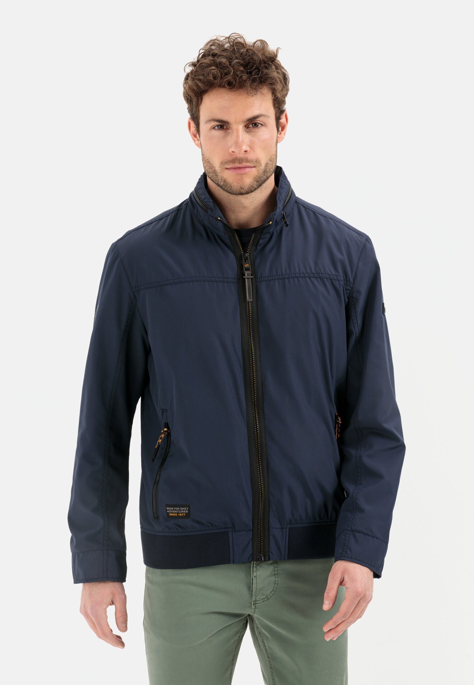 Blouson aus recyceltem Polyester