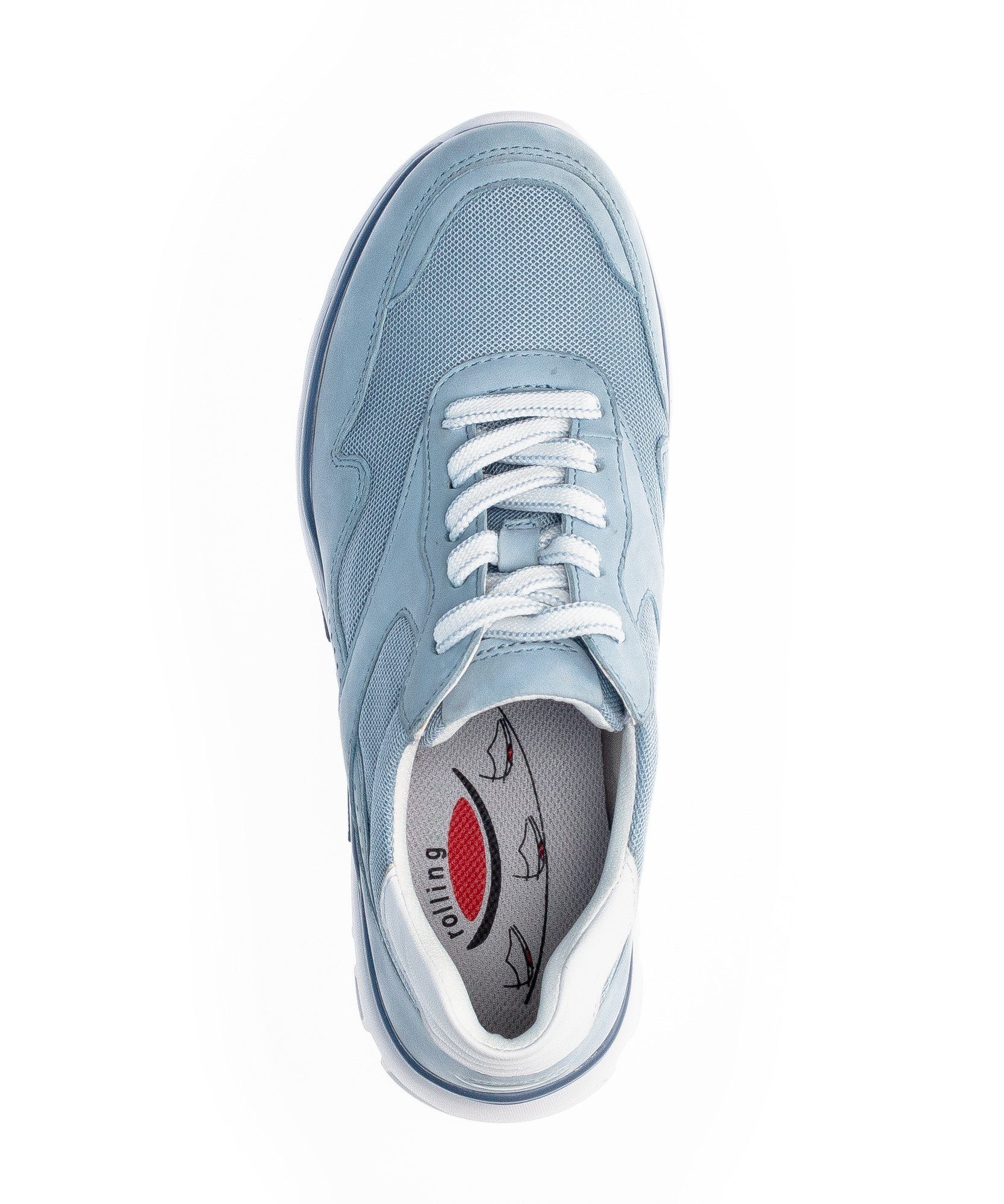 (sky/weiss / Gabor 16) Sneaker Blau