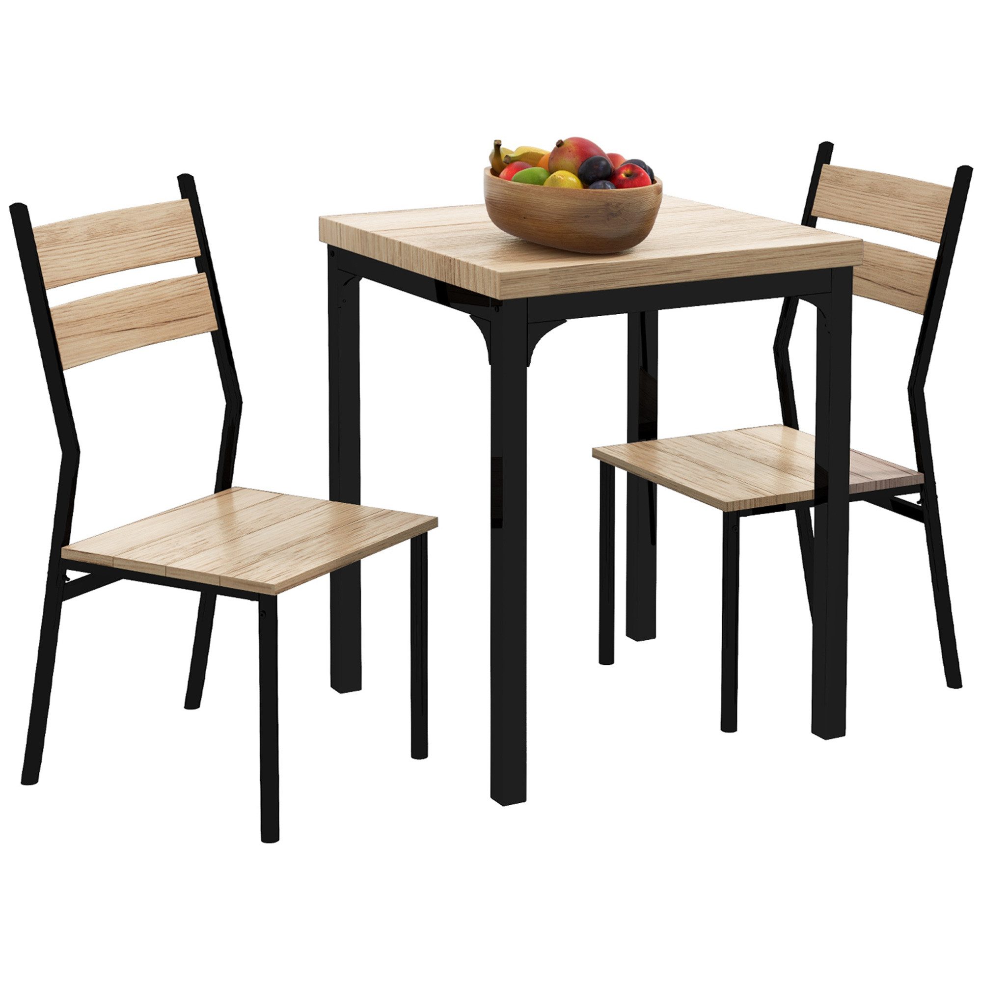 MC Star Esstisch 3-teilige Esstisch Küchentisch günstig online kaufen