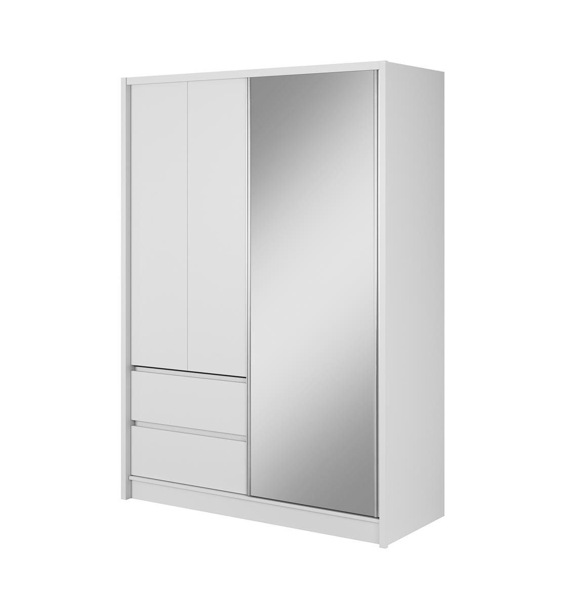 Beautysofa Kleiderschrank Siera (3-türig modernes Schrank, günstig online kaufen