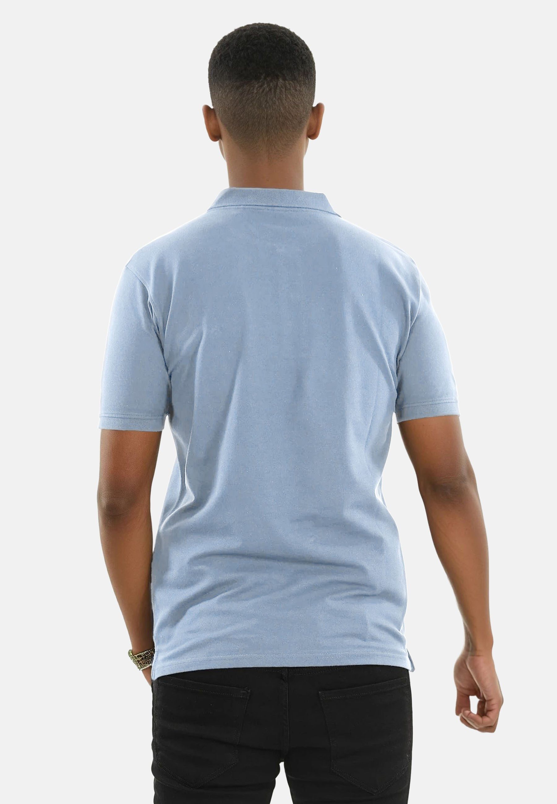 U.S. Polo Assn. Poloshirt USArrchie – Herren Classic Fit kurzarm mit Logo-Stickerei Mit Flachstrick-Kragen, Knopfleiste und elastischer Baumwollmischung