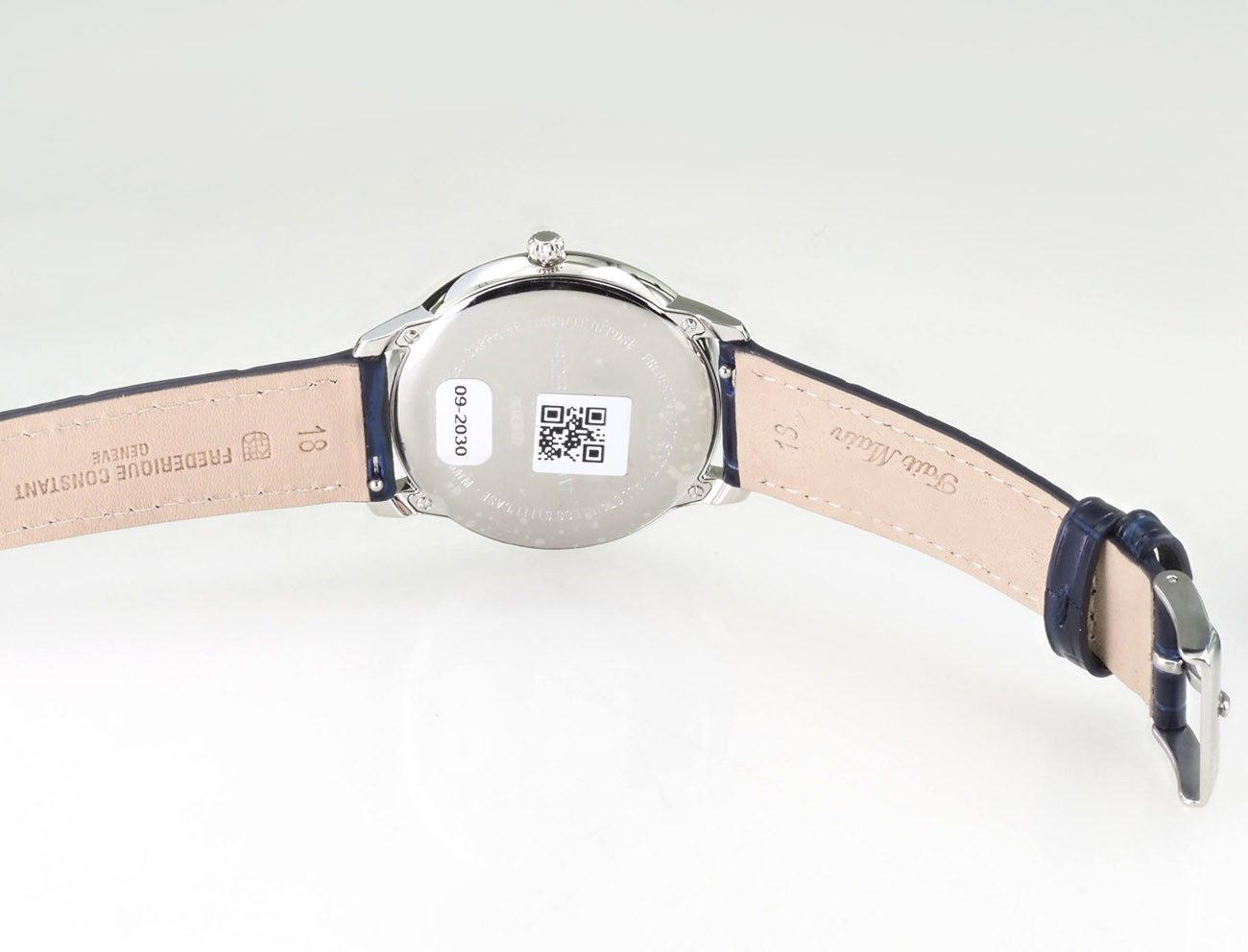 Frederique Constant Schweizer Uhr Damen Uhr Moneta 37 mm Ø Moonphase FC-206N3S6 Moneta, mit Mondphasenanzeige