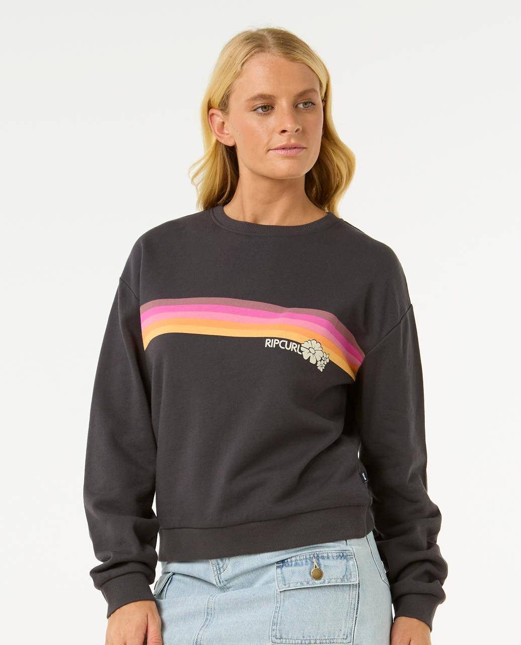 Rip Curl Rundhalspullover Pullover mit Rundhalsausschnitt günstig online kaufen