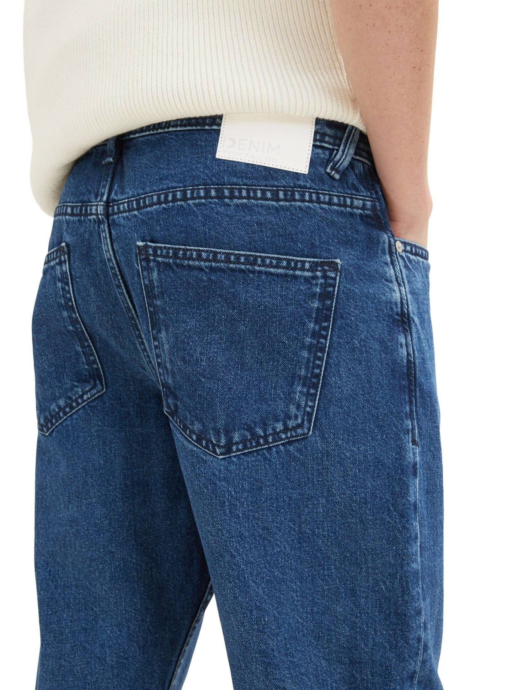 90s TOM Fit 5-Pocket-Jeans Straight Jeans Herren (1-tlg) TAILOR