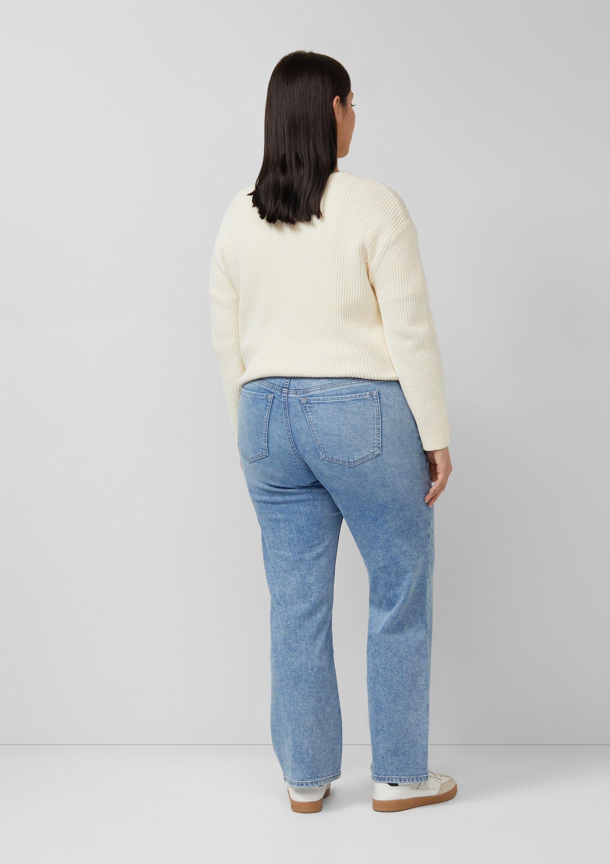 s.Oliver Regular-fit-Jeans Jeans-Hose Jeans / Straight Fit / Mid Rise / Straight Leg