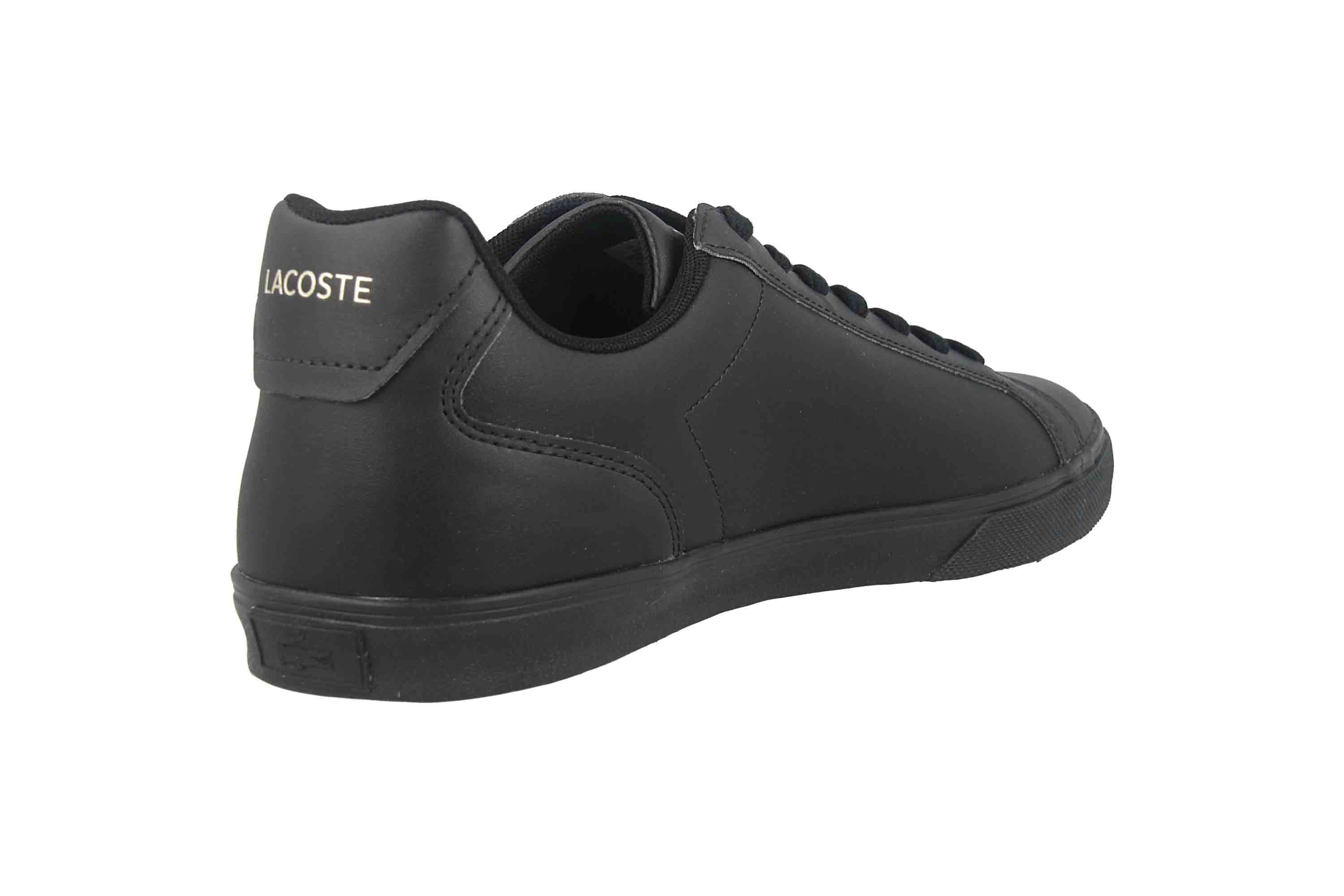 45CMA005202H SCHWARZ Lacoste Sneaker (02H)
