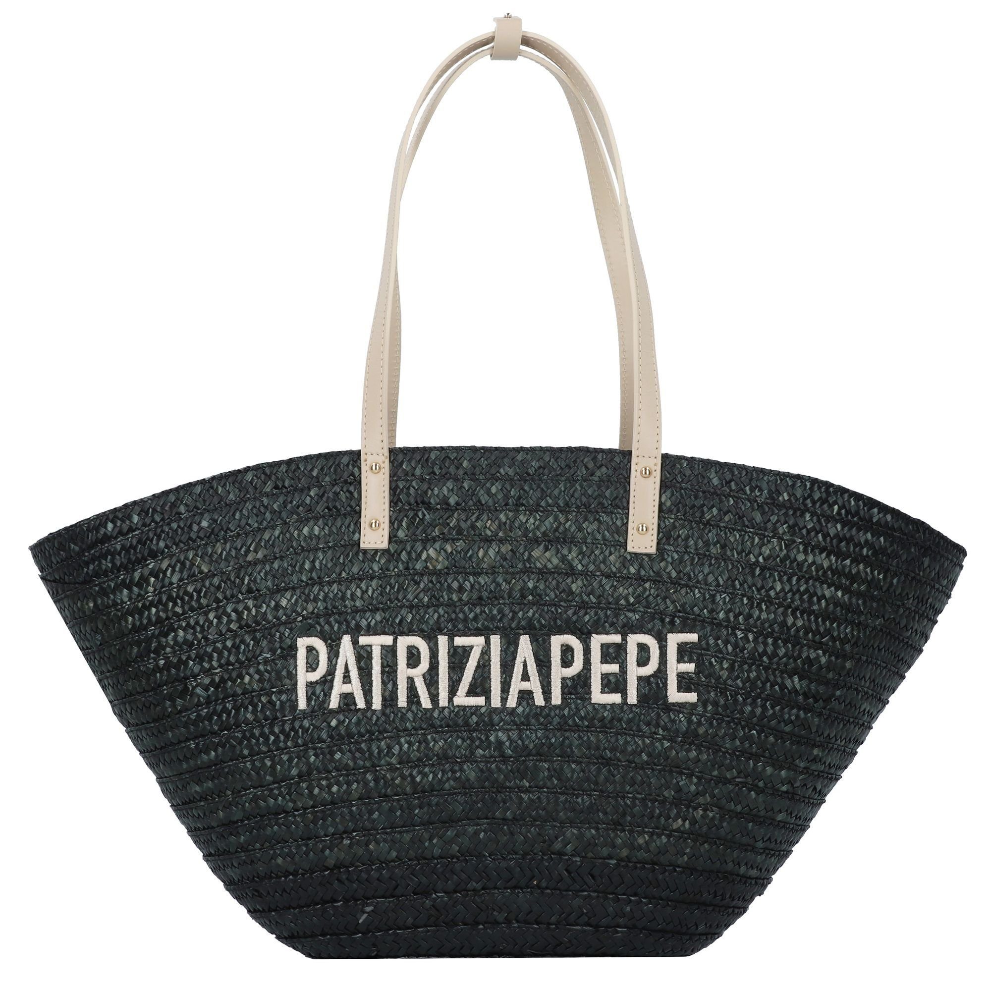 Patrizia Pepe Shopper Summer Straw, Bast