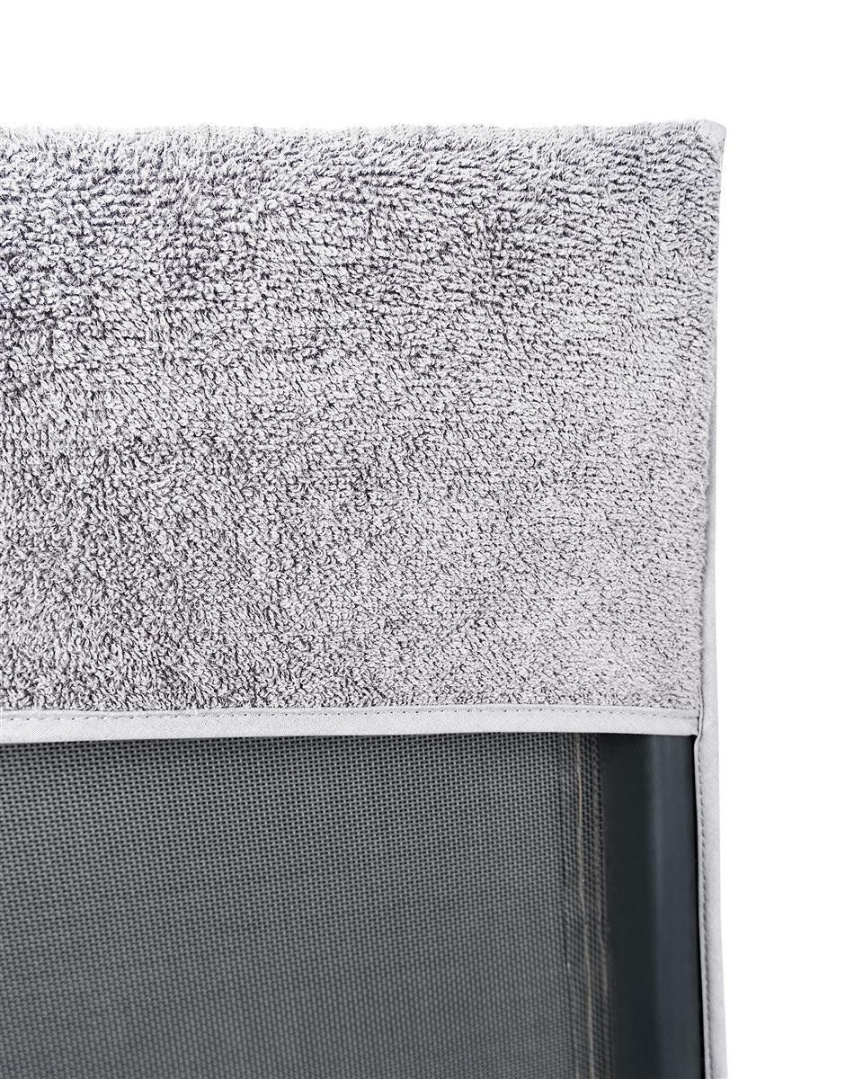 Laynenburg Handtuch LAYNENBURG Liegenauflage Frottee Schonbezug 75×200 cm B günstig online kaufen