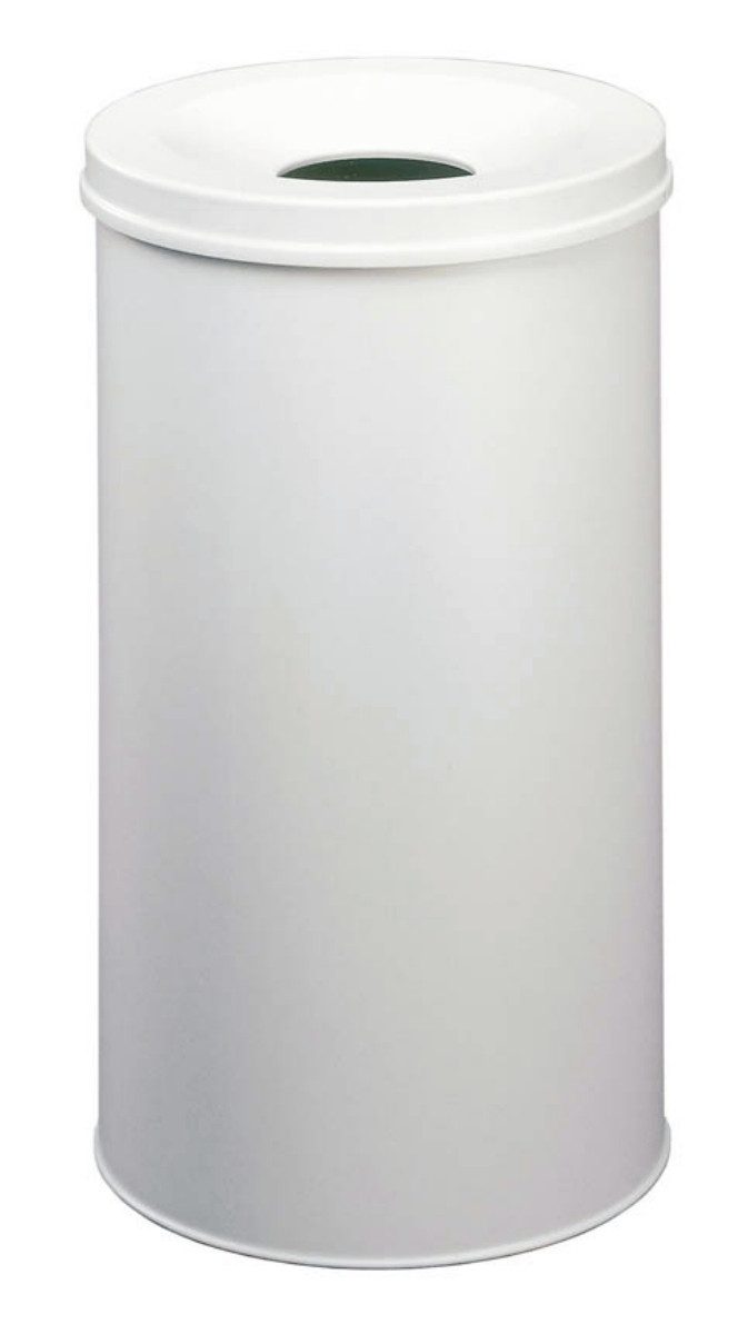 DURABLE Papierkorb Papierkorb Safe rund 62 Liter grau