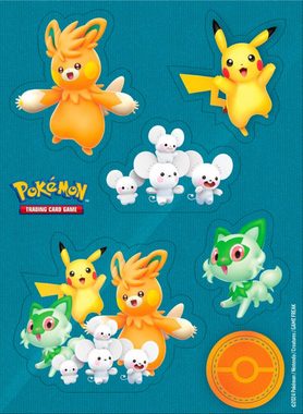 The Pokémon Company International Sammelkarte Paldea Adventure Chest Deutsch