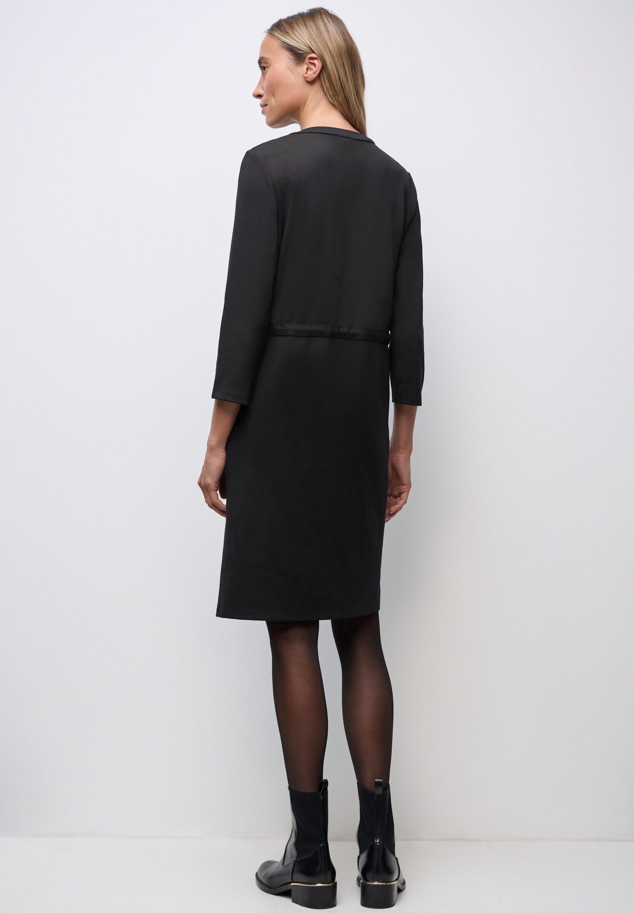 STREET ONE Jerseykleid knielang günstig online kaufen