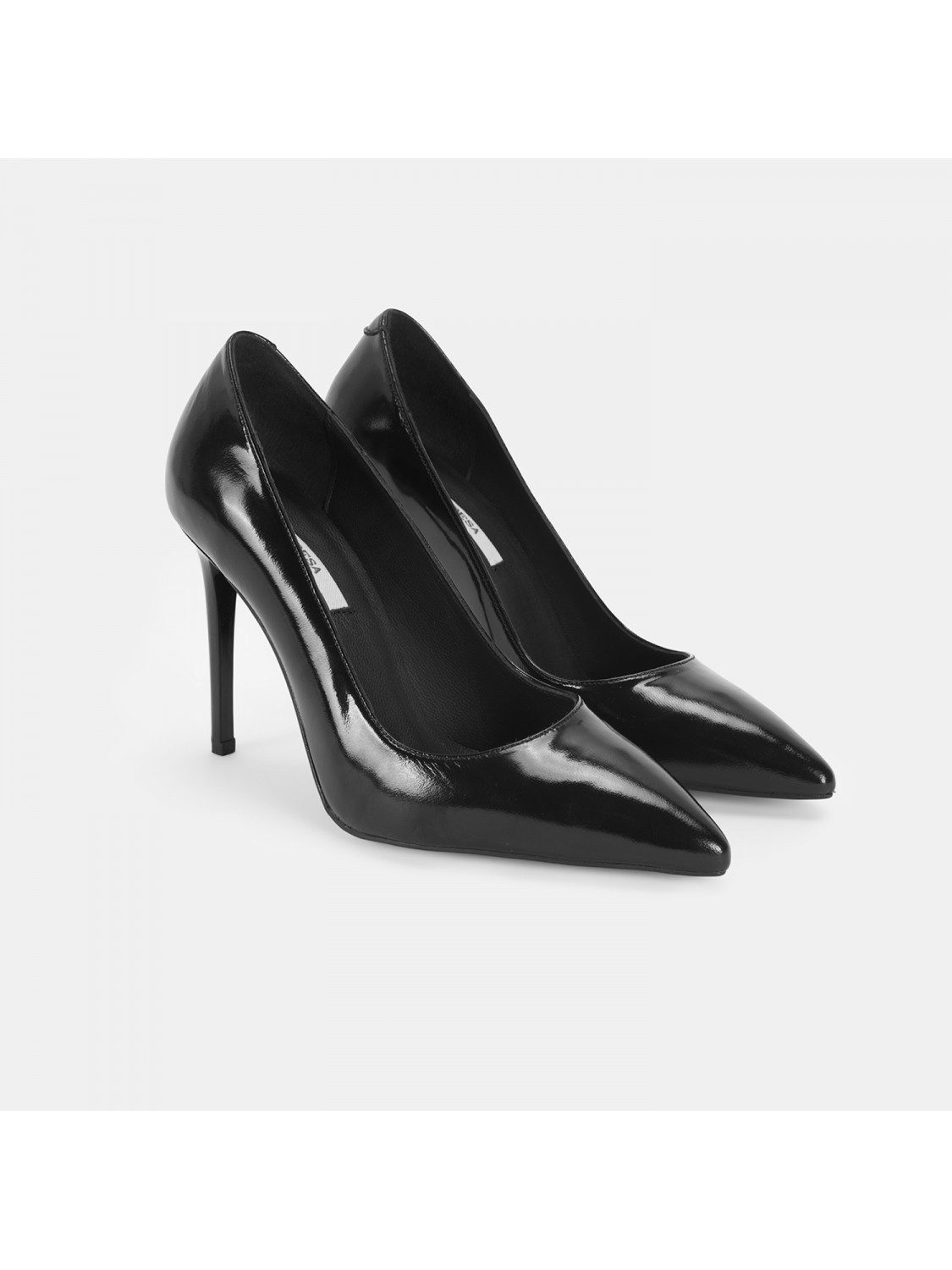 Desa Damen-Slipper – Obermaterial und Futter aus Leder, Stilettoabsatz, oh günstig online kaufen