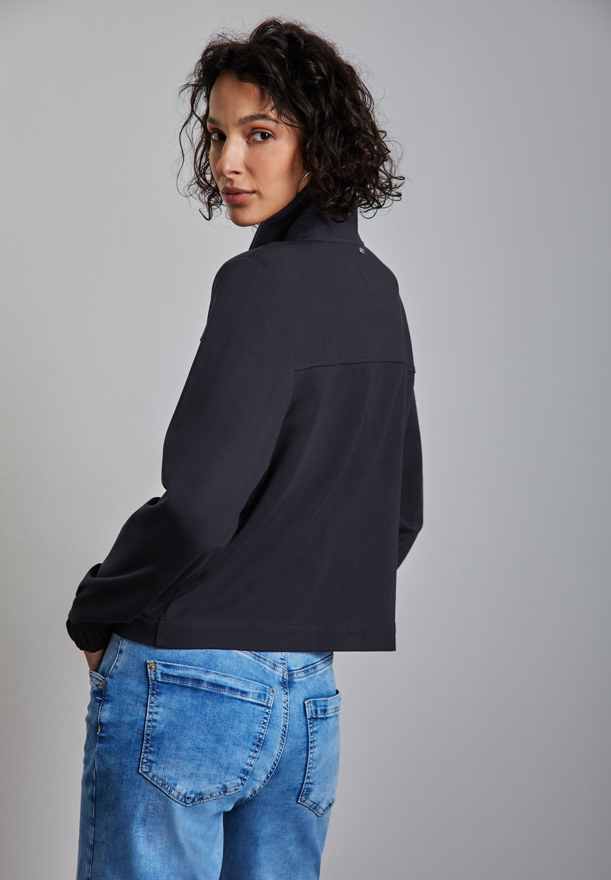 STREET ONE Kurzjacke mit Stehkragen günstig online kaufen