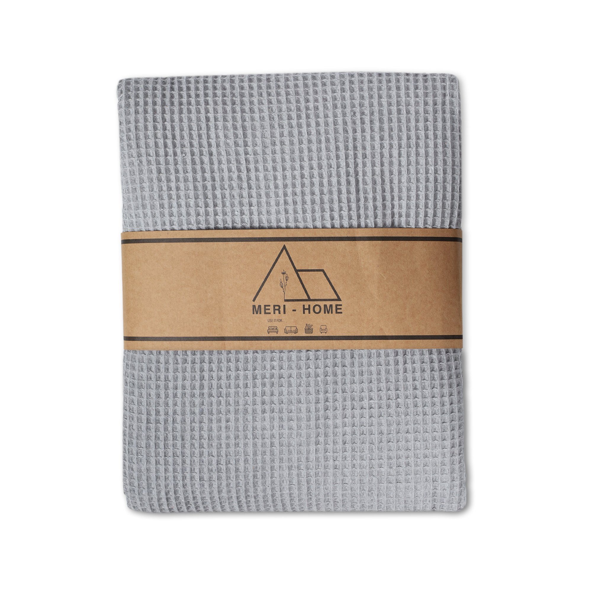 Meri-Home Bettüberwurf Bettüberwurf Tagesdecken Bettdecke,Baumwolle,Sofa-Überwurf,Couch