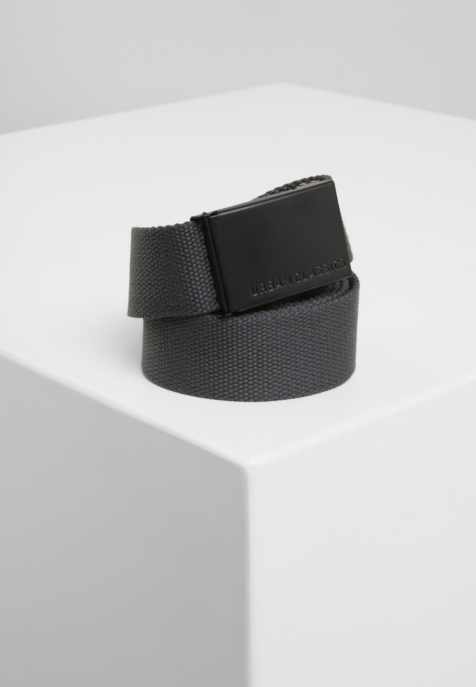 Hüftgürtel URBAN CLASSICS Accessoires Belts charcoal-black Canvas