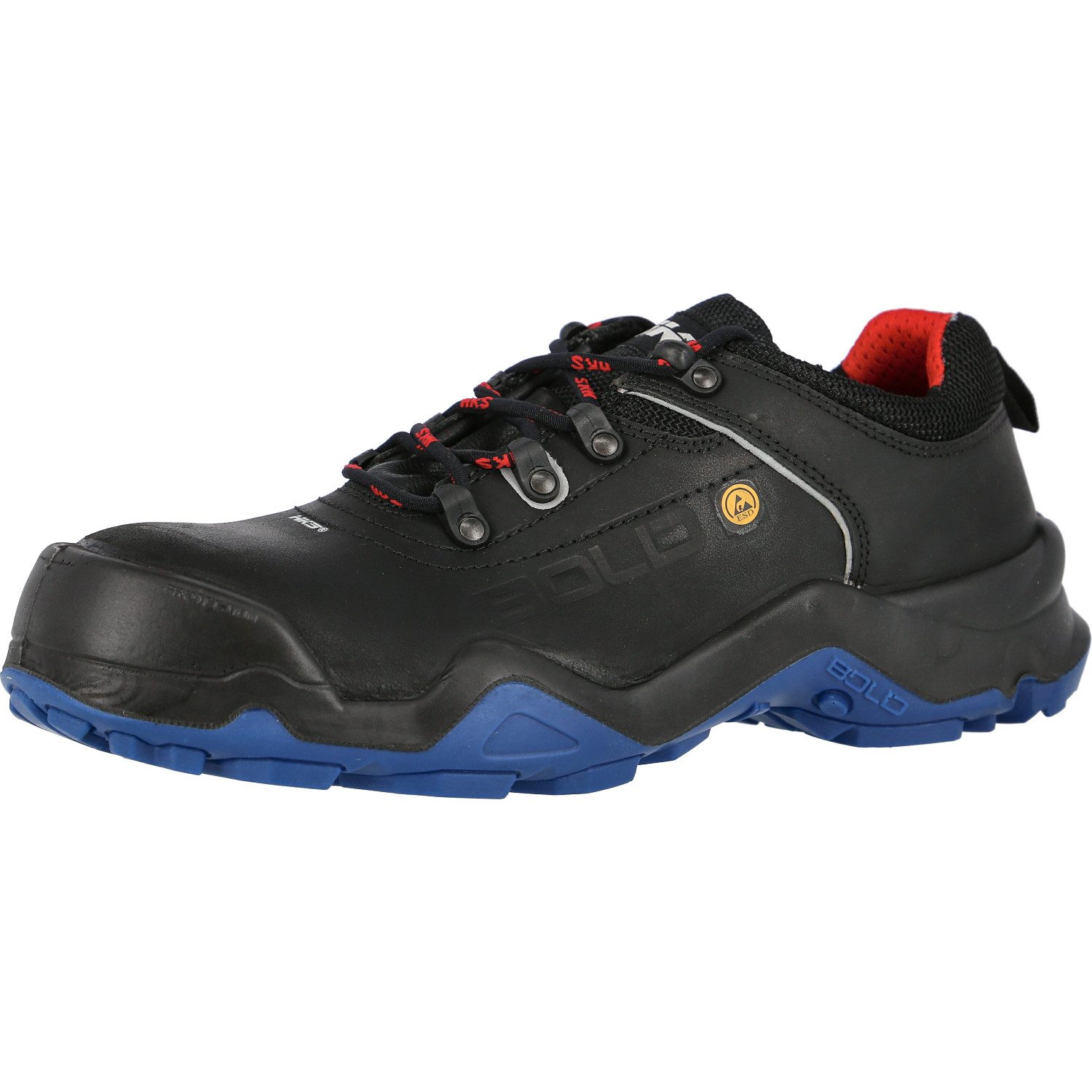 HKS Sicherheitshalbschuhe S3 "BETA 1 WTP" W12 Sicherheitsschuh
