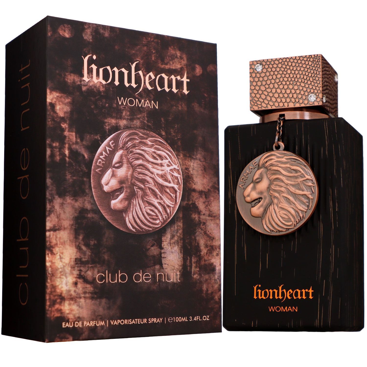 armaf Eau de Parfum Club de Nuit Lionheart Woman 100 ml