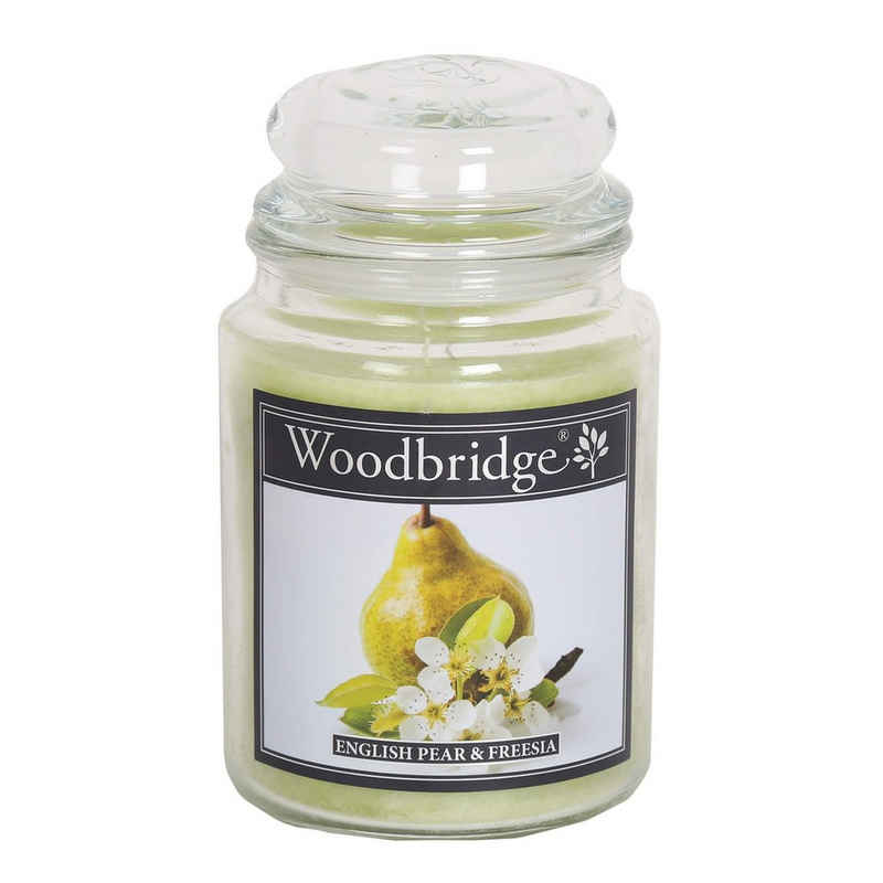Woodbridge Duftkerze Duftkerze English Pear & Freesia 565g (Einzelartikel)