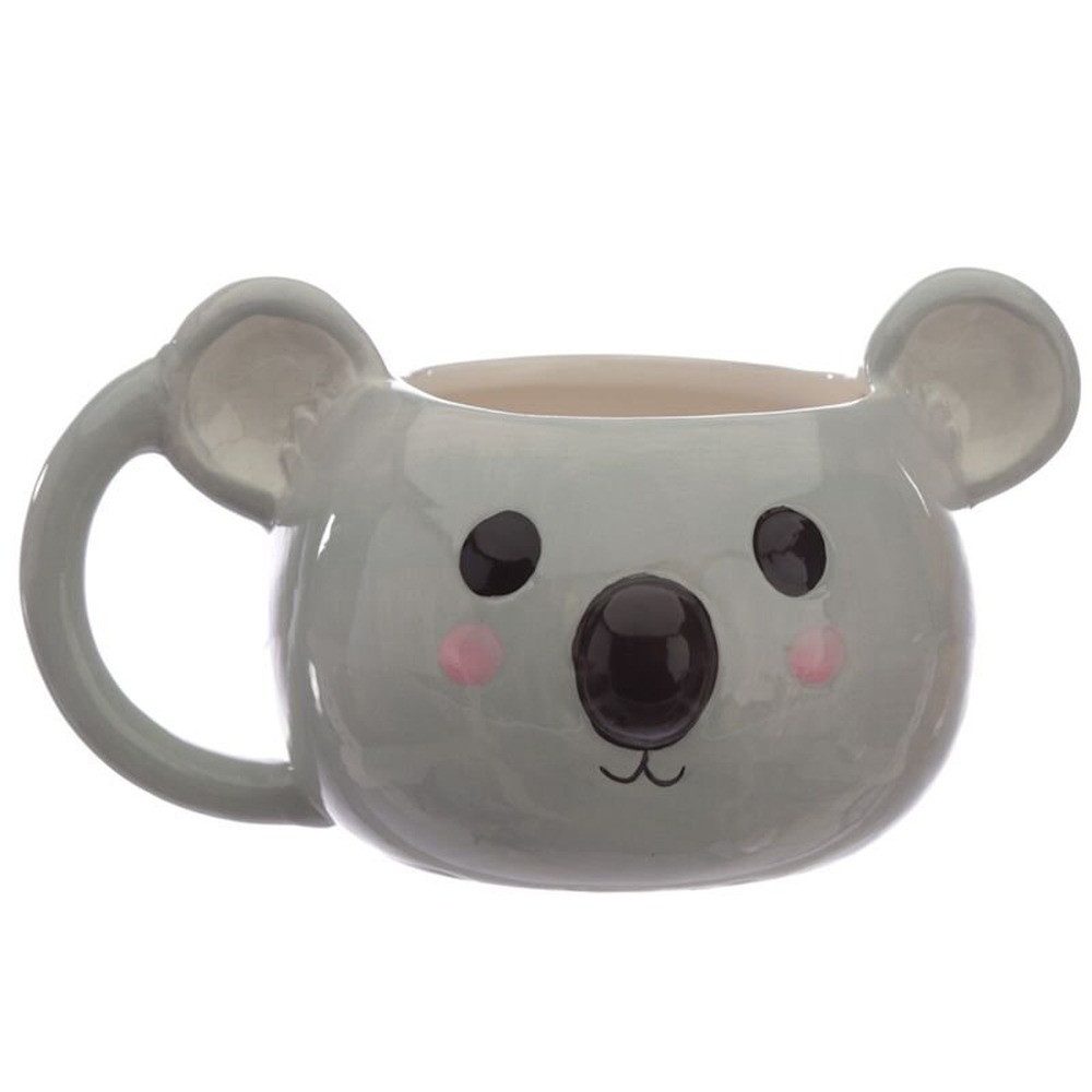 Puckator Tasse Adoramals Koalabär Kopf geformte Tasse