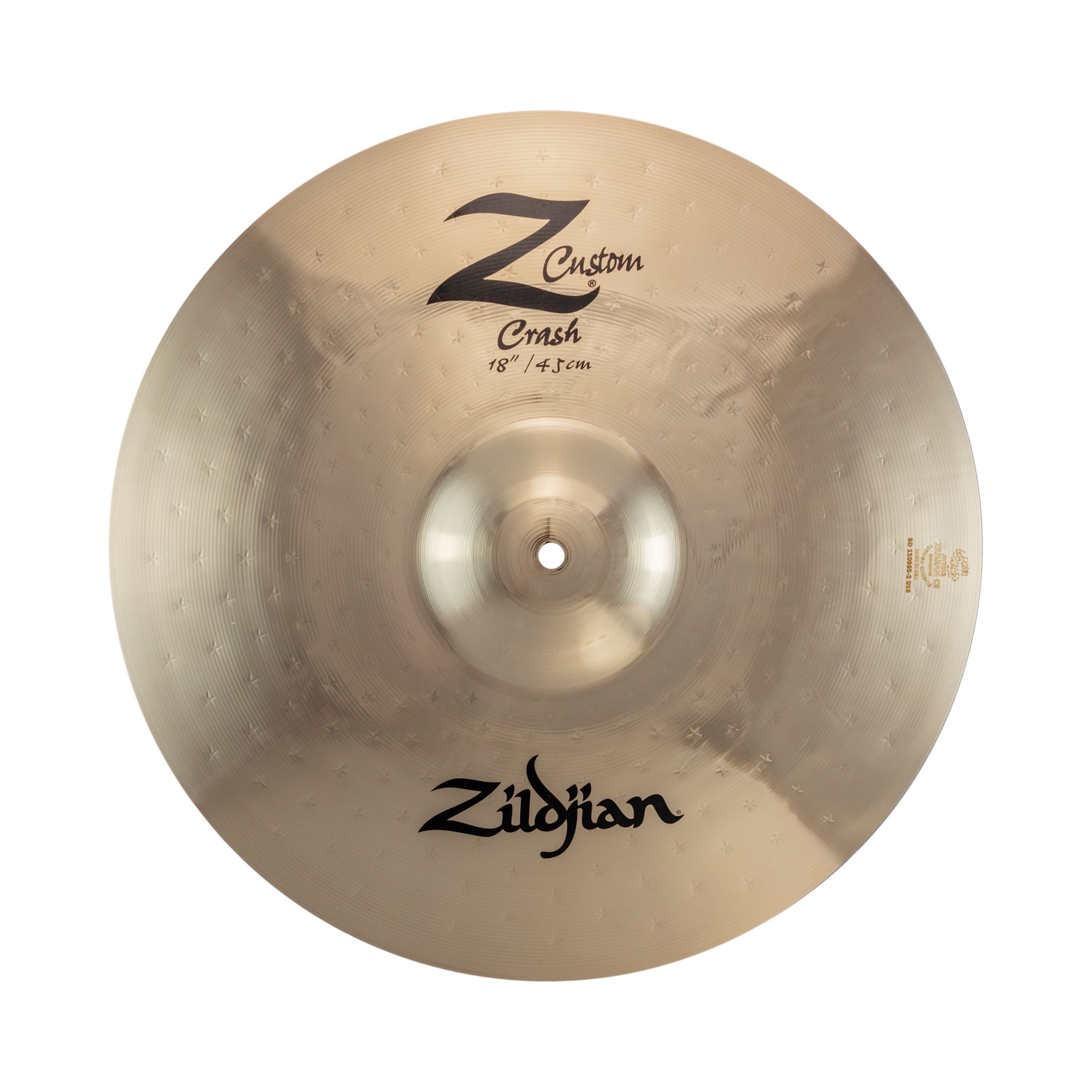 Zildjian Becken, Cymbals, Crash Becken, Z Custom Crash 18" - Crash Becken