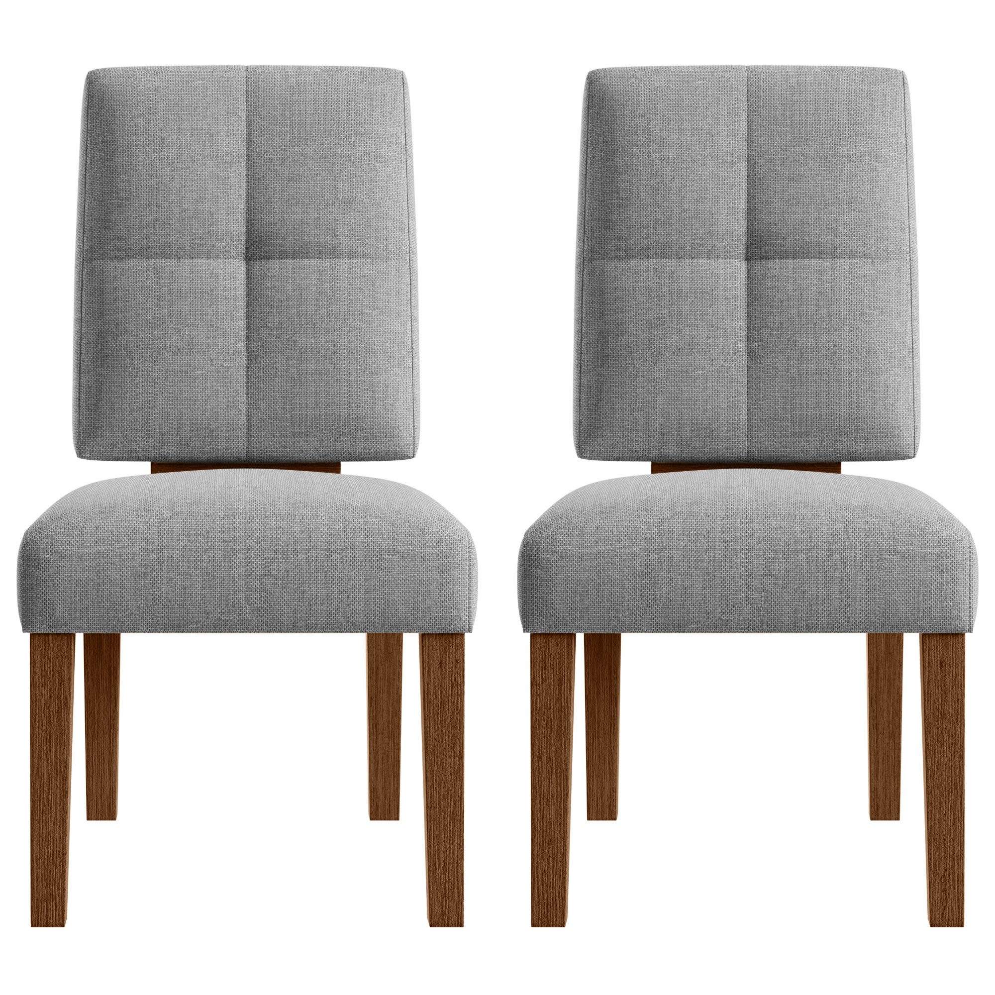 Patbrela Stuhl Holz-Esszimmerstühle, 2er-Set, Polsterstuhl (1 St)