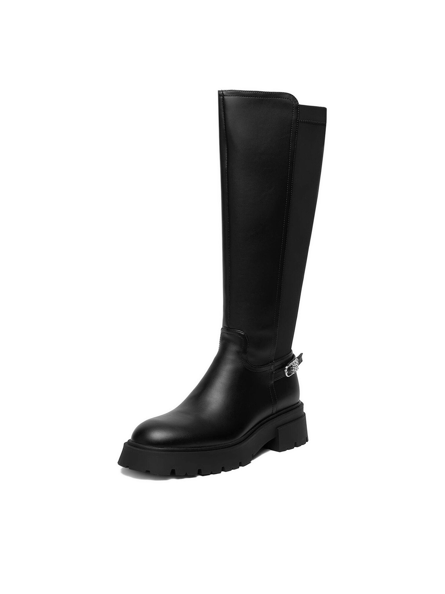 Nine West Nine West Damenschuhe Schwarz NINE WEST-CEO-MUNA-01 Schwarz Stiefel