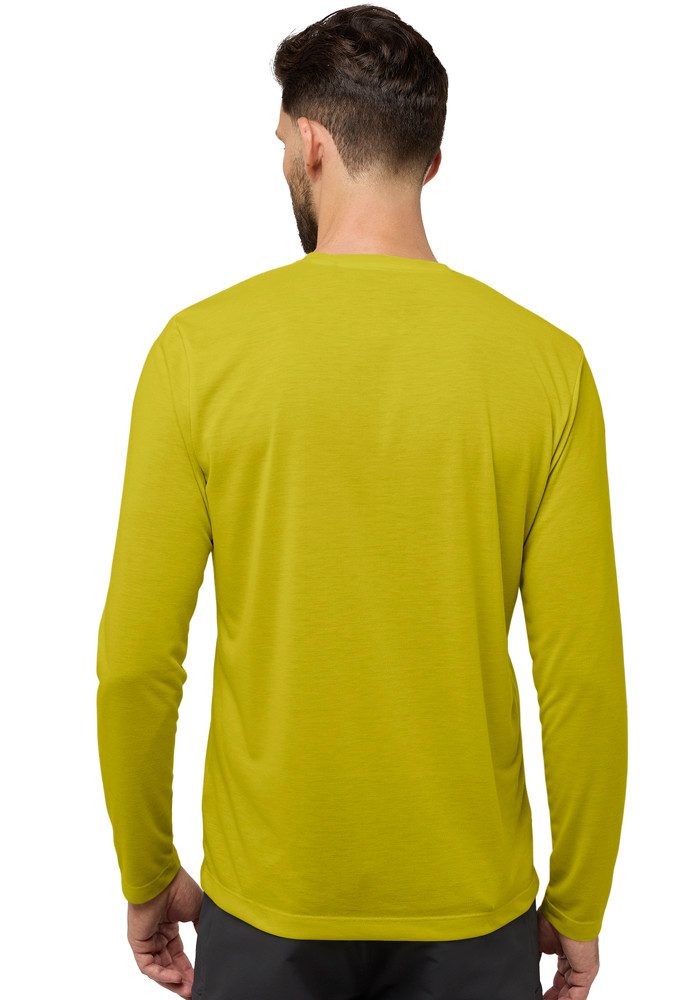 Jack Wolfskin Langarmshirt VONNAN LS T M