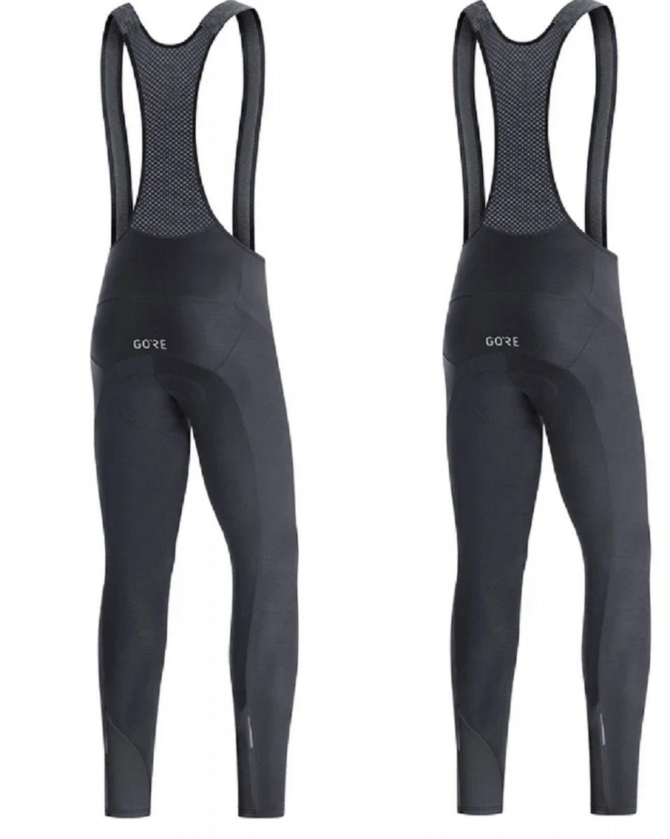 GORE® Wear Fahrradhose GORE WEAR Herren Thermo Fahrrad-Trägerhose mit Sitzpolster 1000648