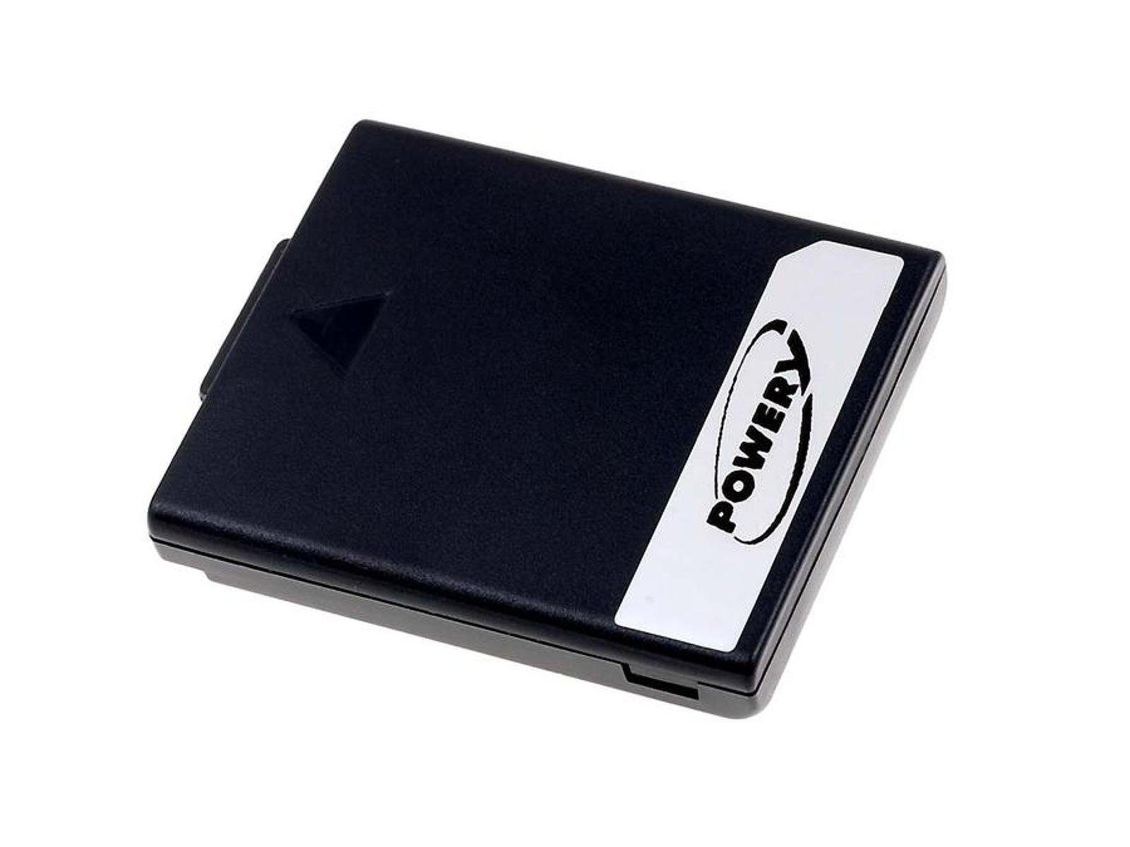 mAh 700 Akku für Typ Panasonic Powery (3.6 CGR-S001E V) Kamera-Akku