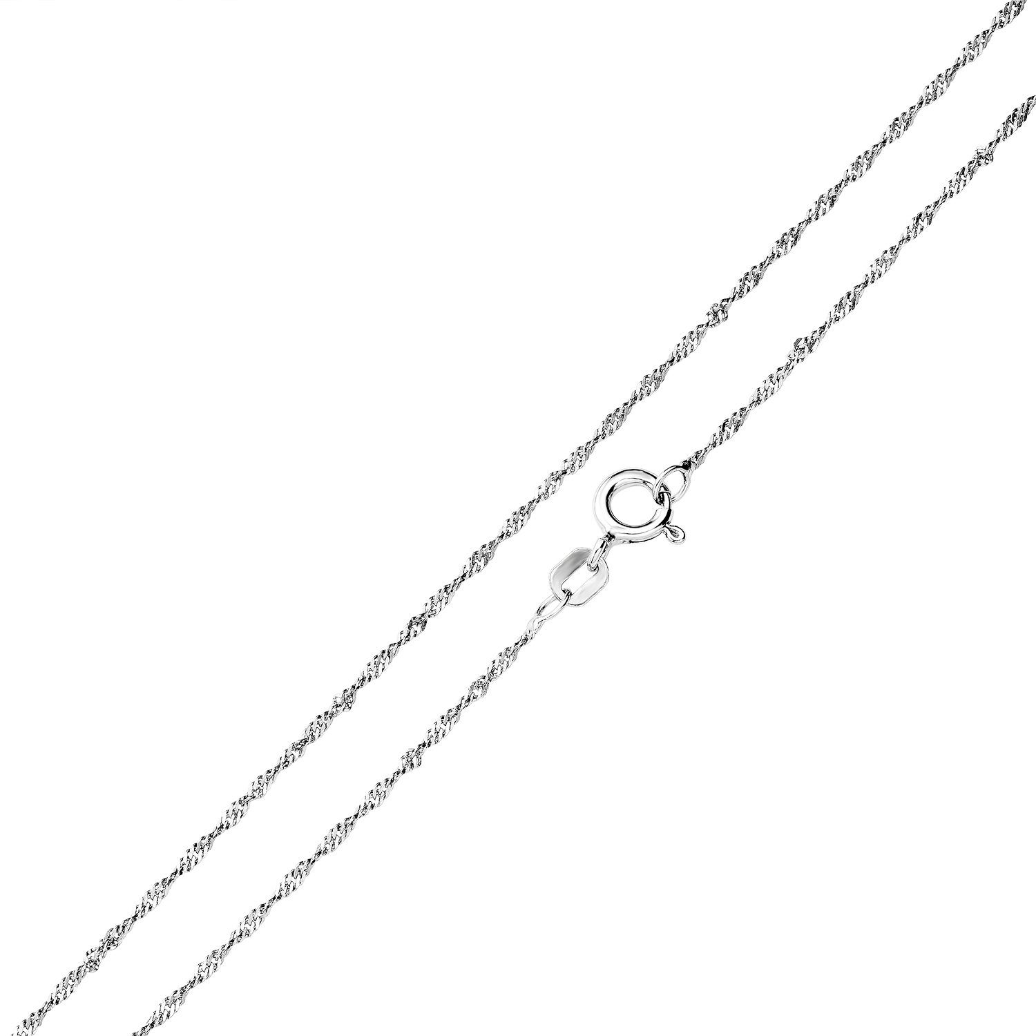Amor Silberkette für Damen, 925 Sterling Silber (1-tlg., Collier)