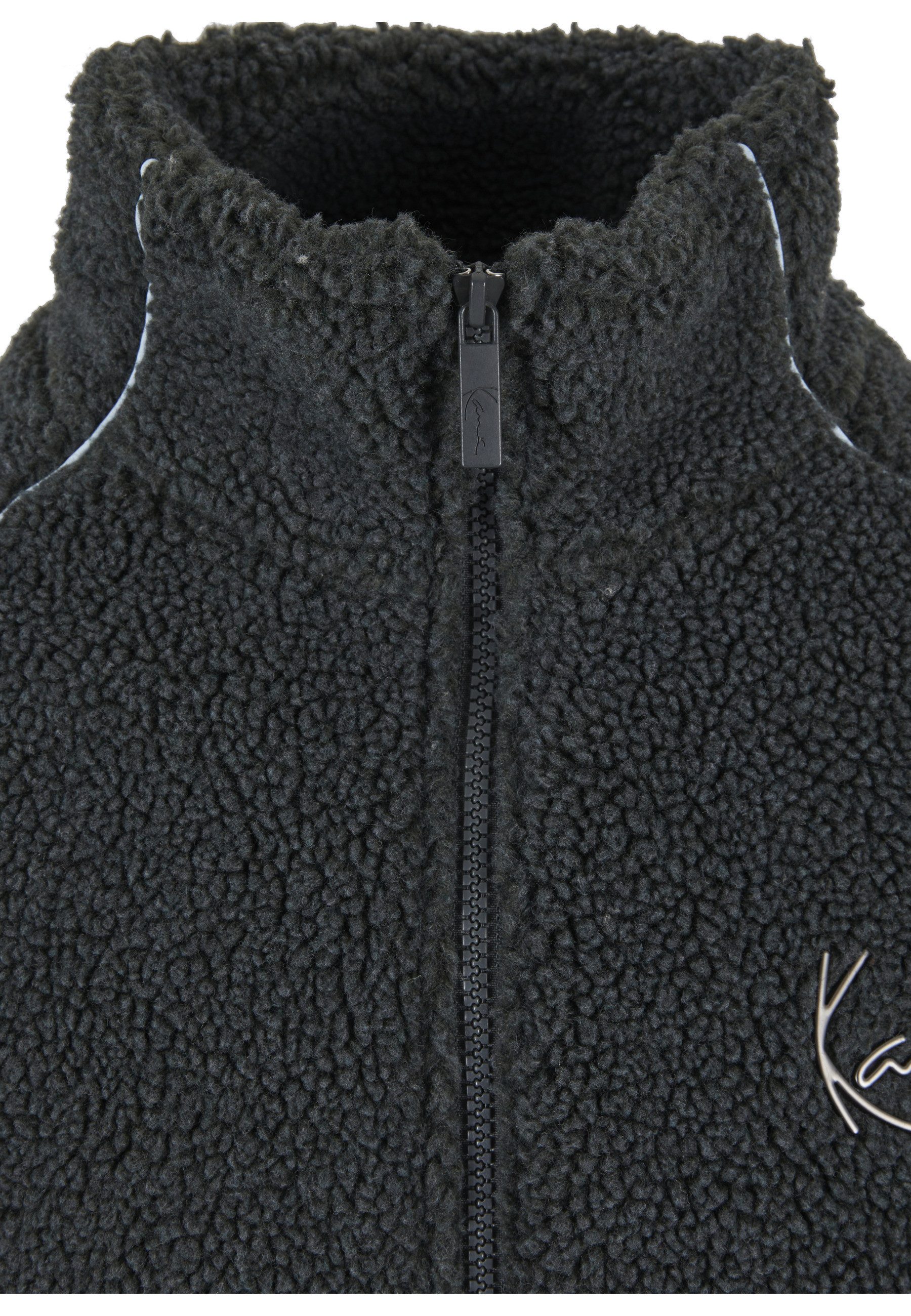 Karl Kani Allwetterjacke Karl Kani Karl Kani Metal Signature Teddy Jacket (1-St)
