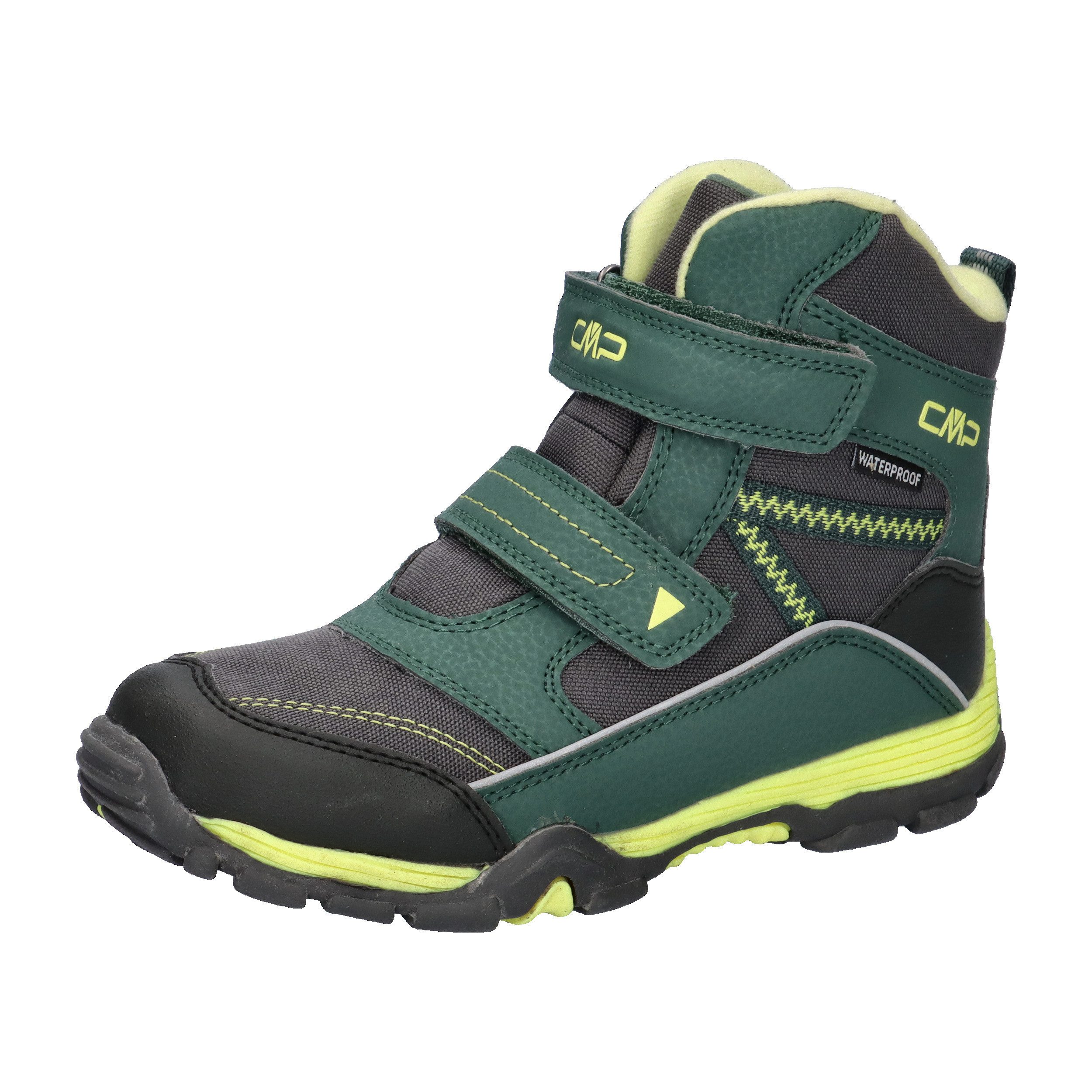 TREK GREEN-GREY-APPLE