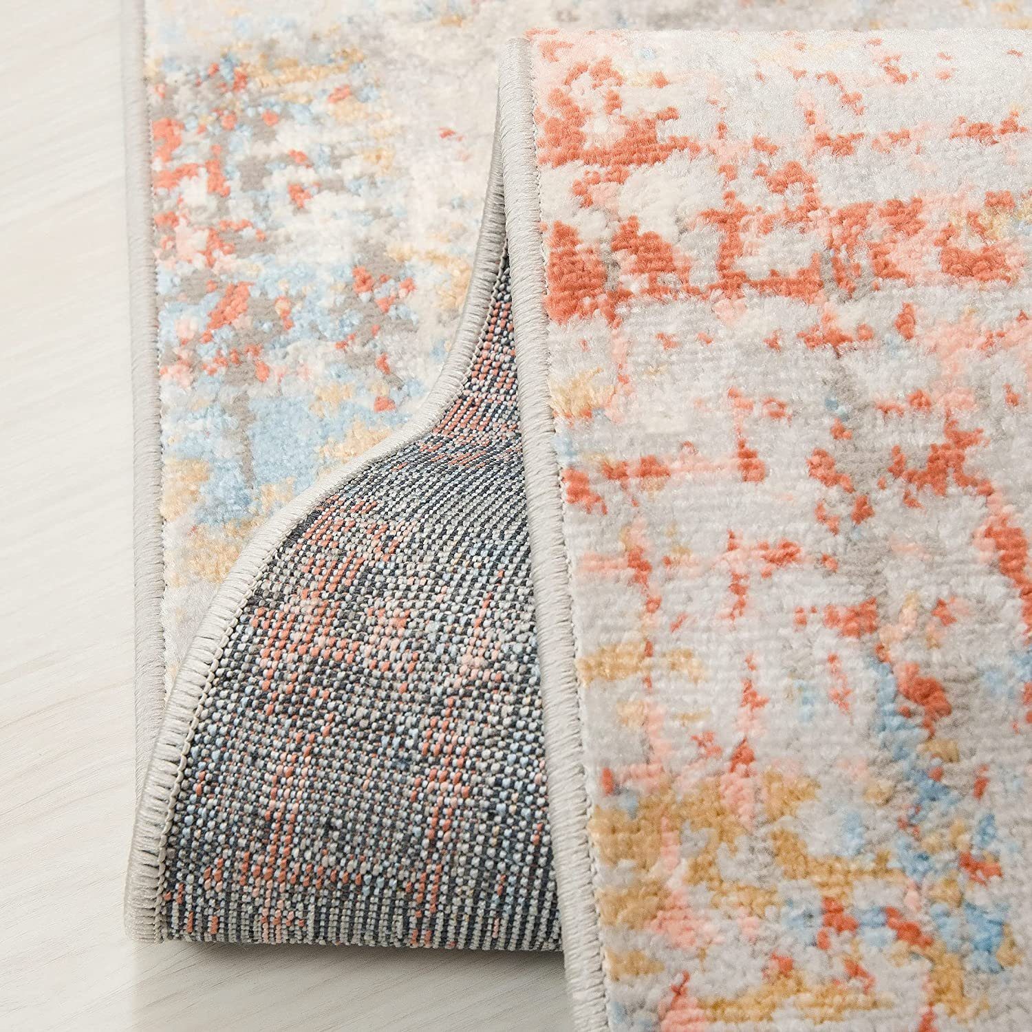 Mazovia Teppich DY-PORTLAND-ABSTRACT, 200x300, Abstraktes, Vintage, Kurzflor, Gemustert