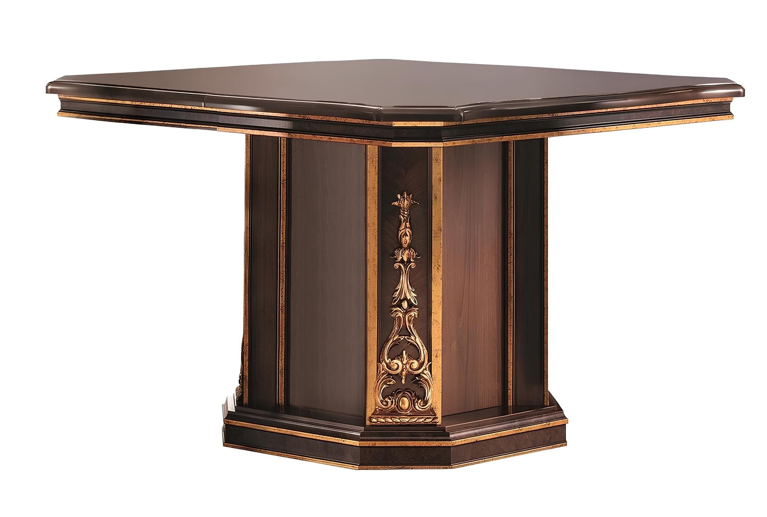 Xlmoebel Esstisch Holztisch für Esszimmer im luxuriösen Design von Arredoclassic (Einzeltisch, 1-St., Für 4 Personen), Made in Europa