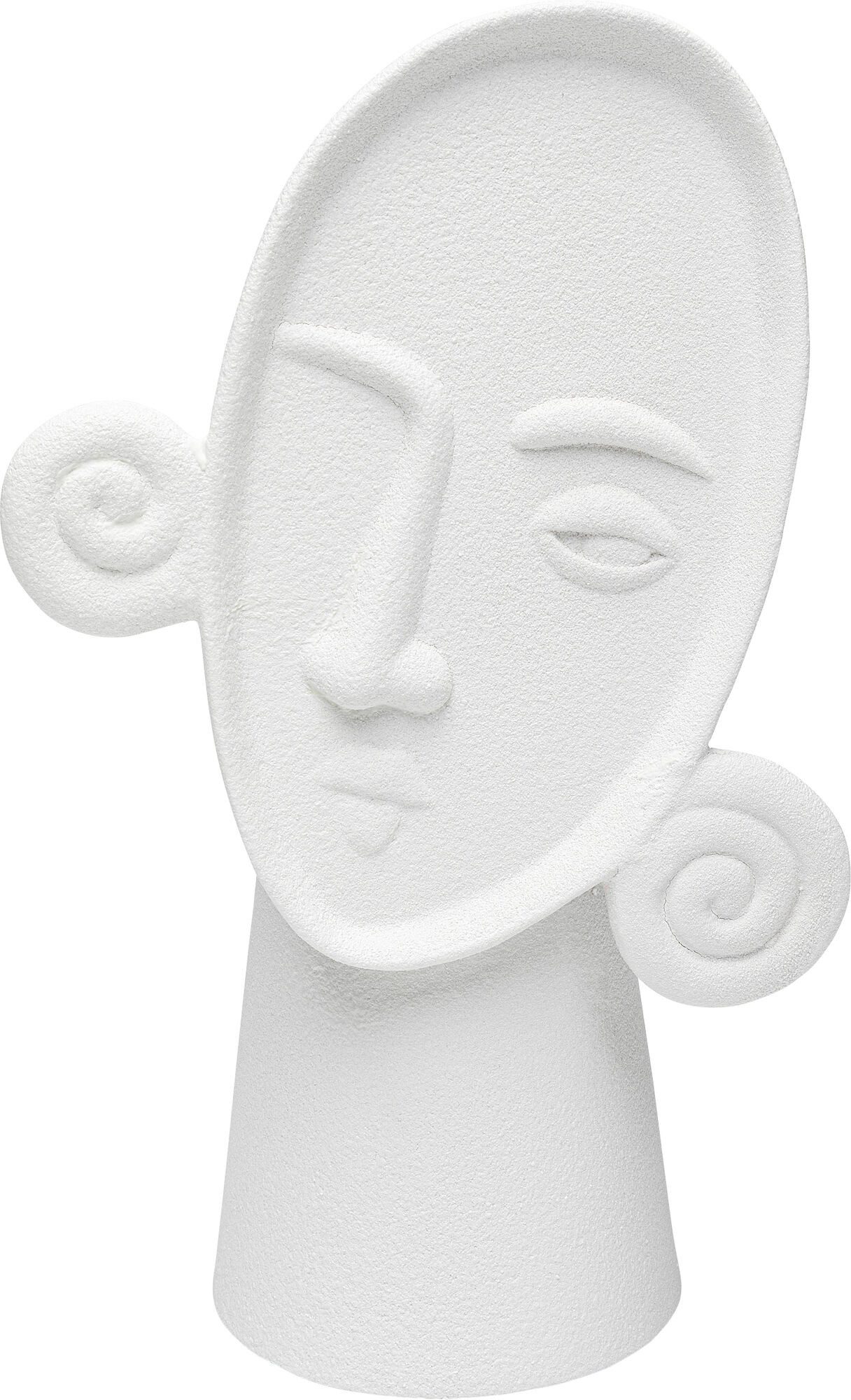 Dekovase Vase Curly Head 29cm