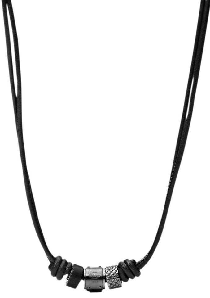 Marmor Fossil Anhänger Kette Kaufen Mit »jf00501797« Schwarzem Online UGLSjzMVpq