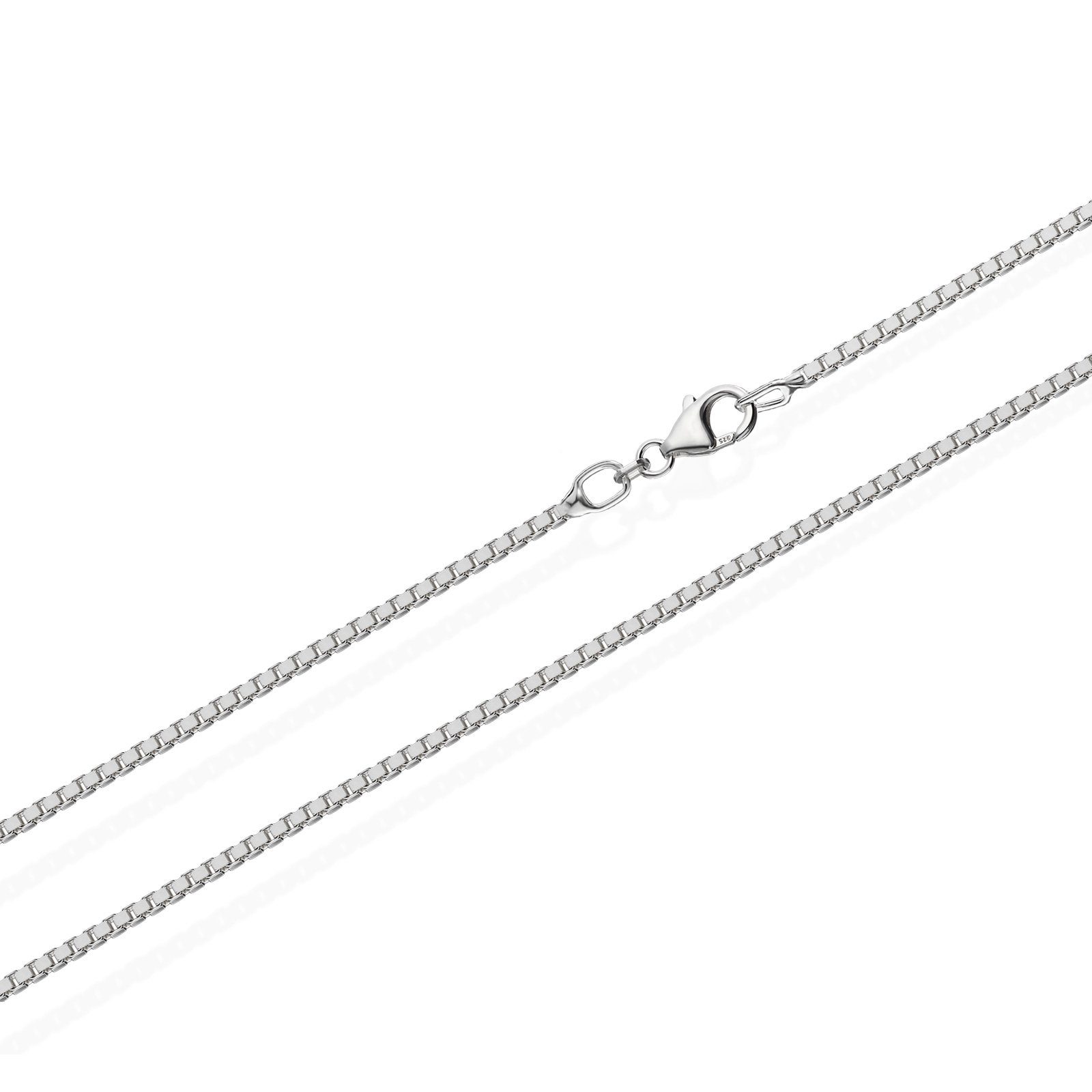 NKlaus Silberkette Echte 925er Sterlingsilber Venezianerkette günstig online kaufen