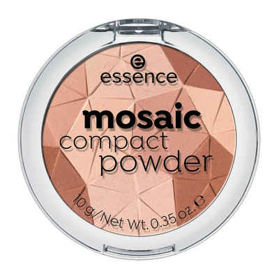 Essence Puder Kompakt Puder Mosaic Sunkissed Beauty 01, 10 g