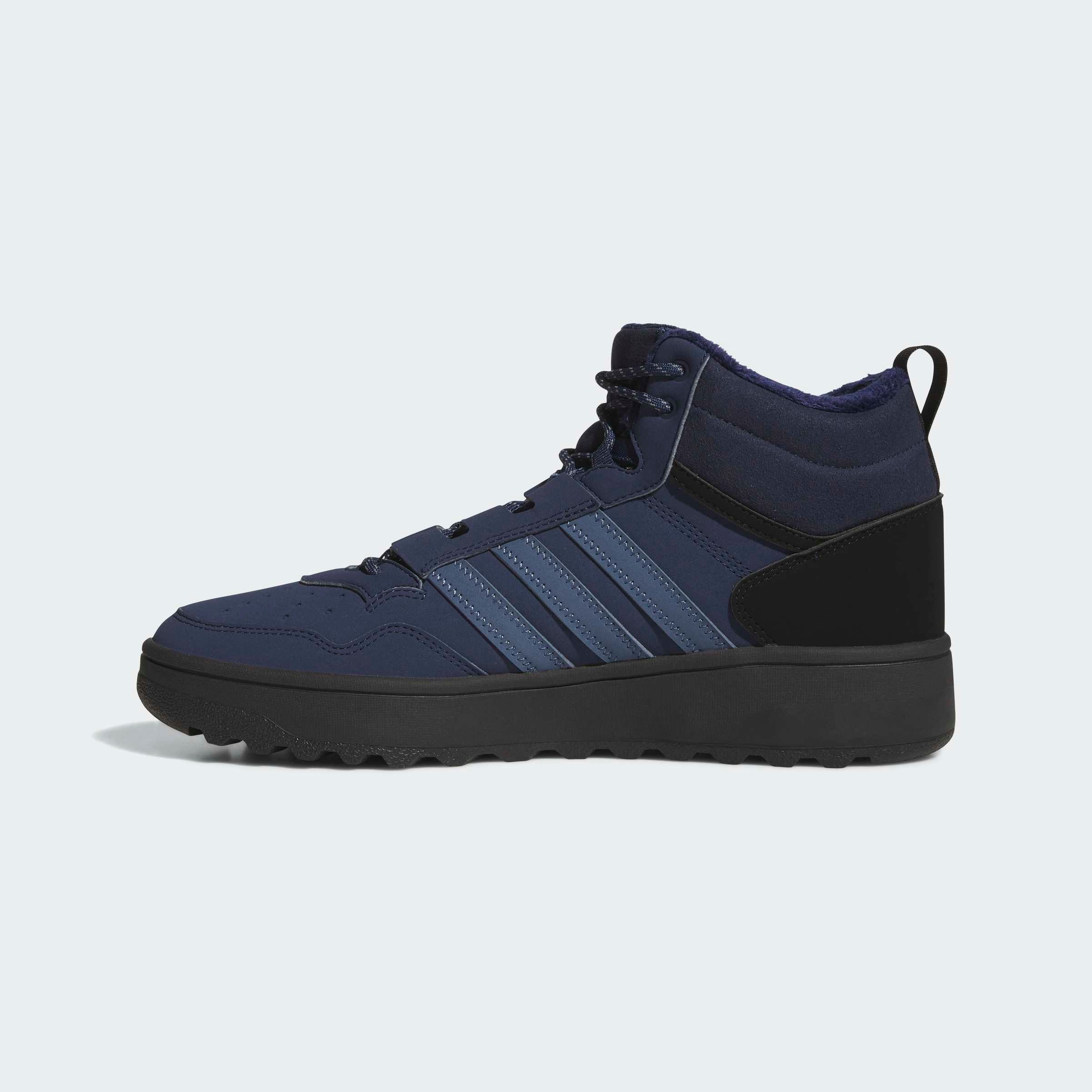 adidas Sportswear HOOPS 4.0 MID Winterboots Winterschuhe, Winterstiefel, Snowboots – Bild 3 von 5