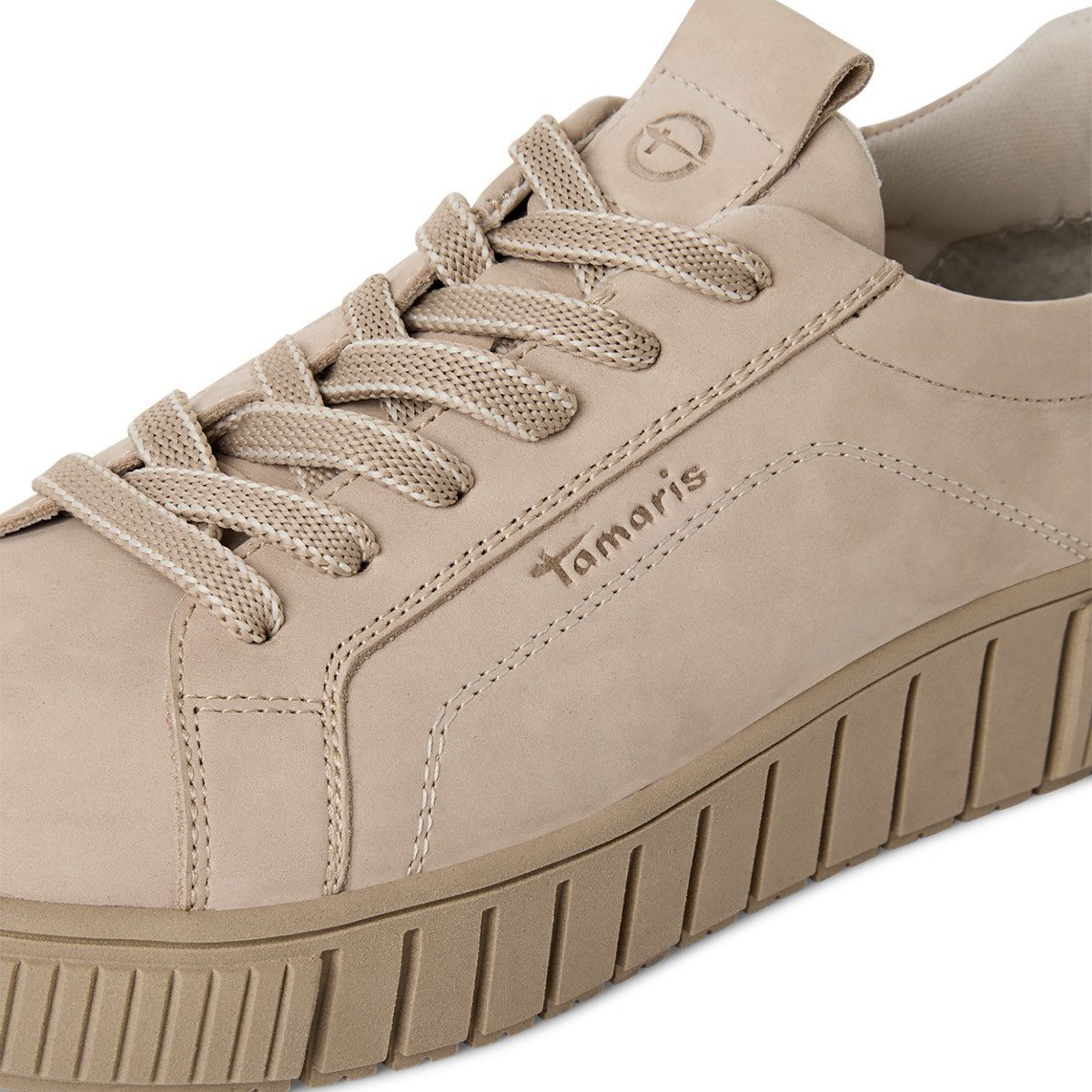 Tamaris 1-23708-45 Damen Sneaker Turnschuhe, Sportschuhe, Freizeitschuhe, Halbschuhe, Schnürschuhe