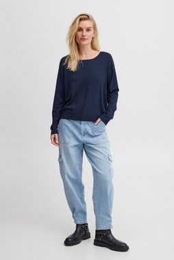 Pulz Jeans Strickpullover PZSARA ONeck Box Pullover - 50206085