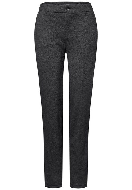 STREET ONE Stoffhose STREET ONE / Da.Casual-Hose / LTD QR Style Chino Diago günstig online kaufen
