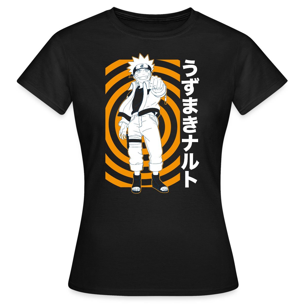 T-Shirt Naruto Cooles Design Mit Naruto Frauen T-Shirt