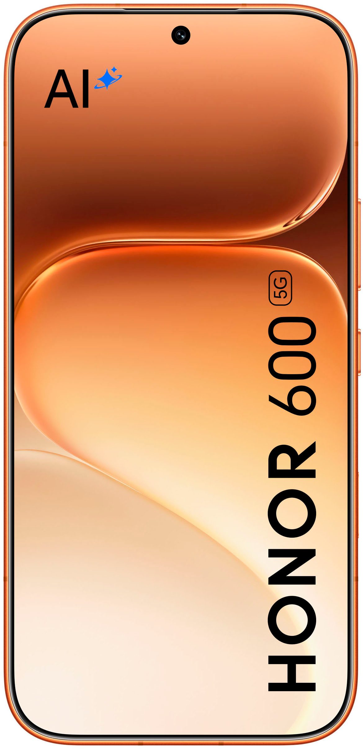 Honor 600 8+256GB Smartphone (16,69 cm/6,57 Zoll, 256 GB Speicherplatz, 200 MP Kamera)
