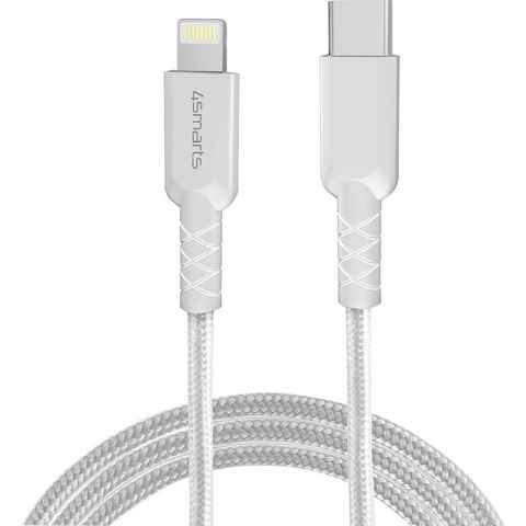 4smarts USB Typ-C - Lightning Kabel RAPIDCord PD Smartphone-Kabel, Lightning, USB-C (150 cm)