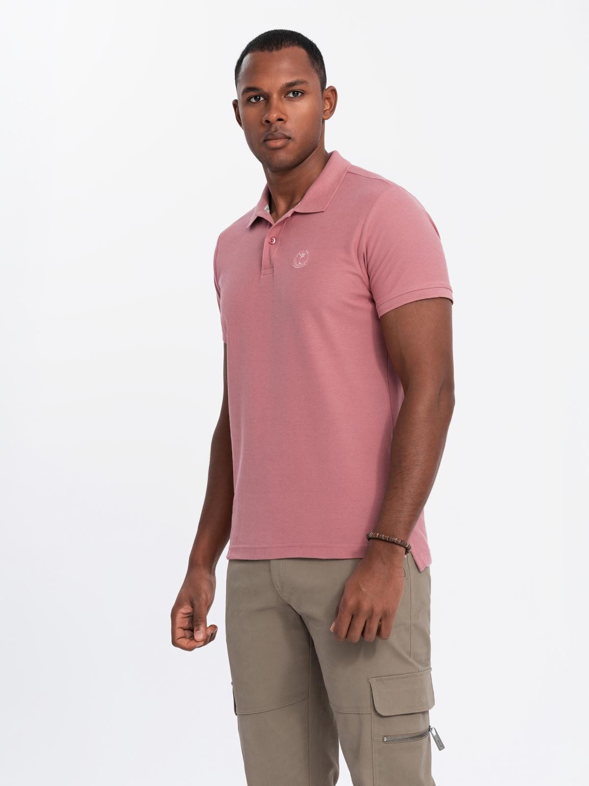 Poloshirt Herren-Poloshirt aus Piqué-Strick BASIC