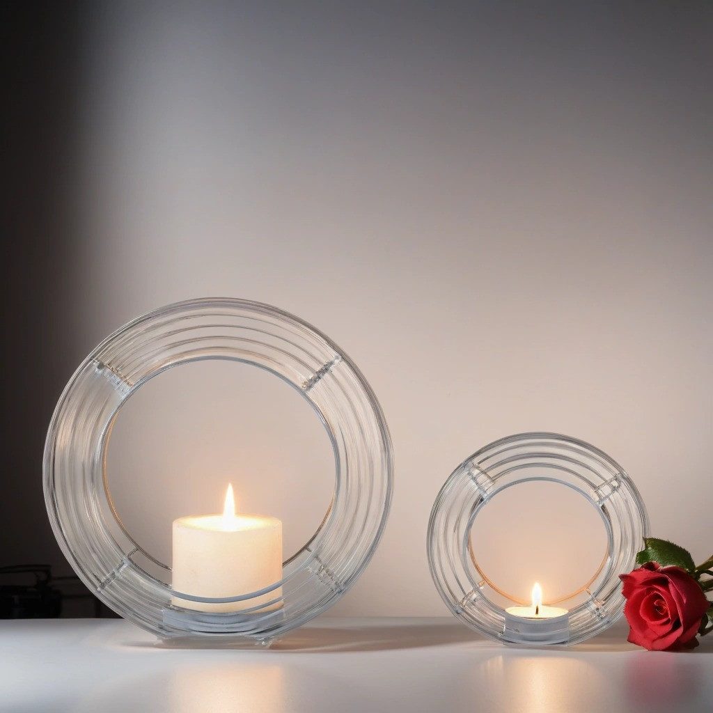 Marrakesch Orient & Mediterran Interior Tischkerzenhalter 2er Set Skandinav günstig online kaufen