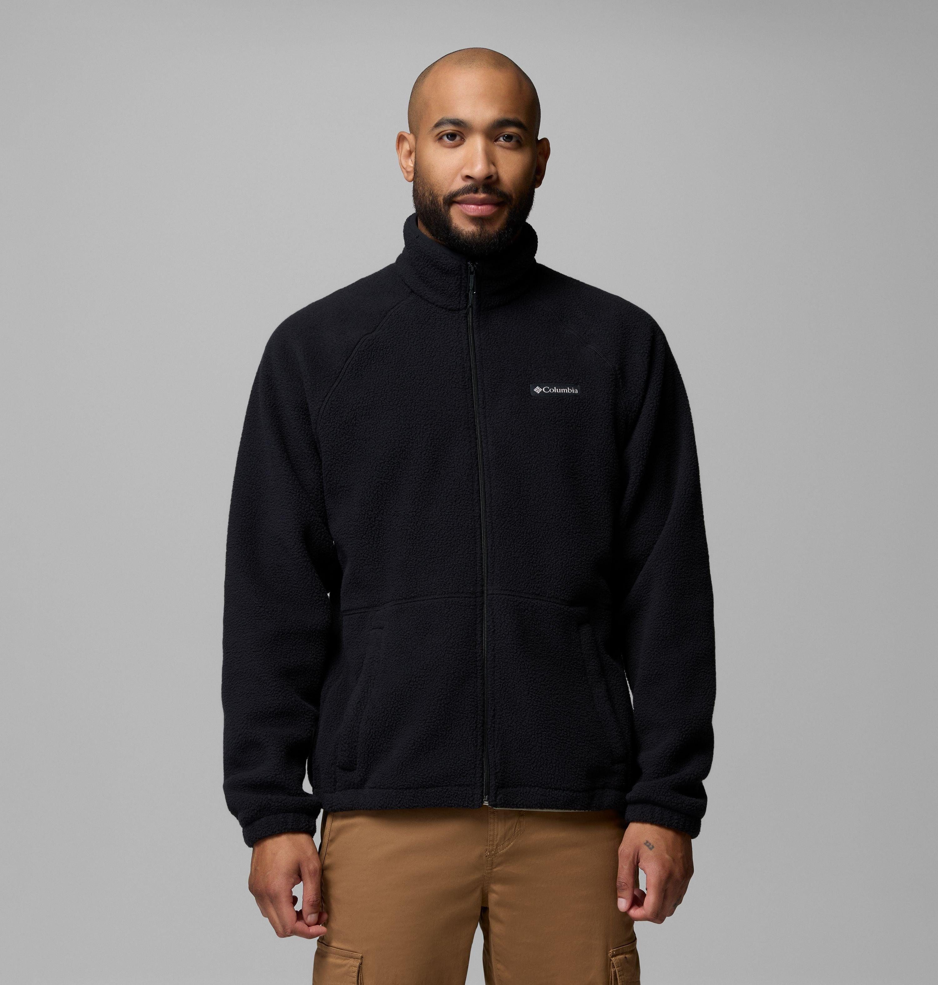 Columbia Fleecejacke Timber Crest MTR Fleece Full Zip mit Reißverschluss, wasserabweisend, windabweisend, atmungsaktiv
