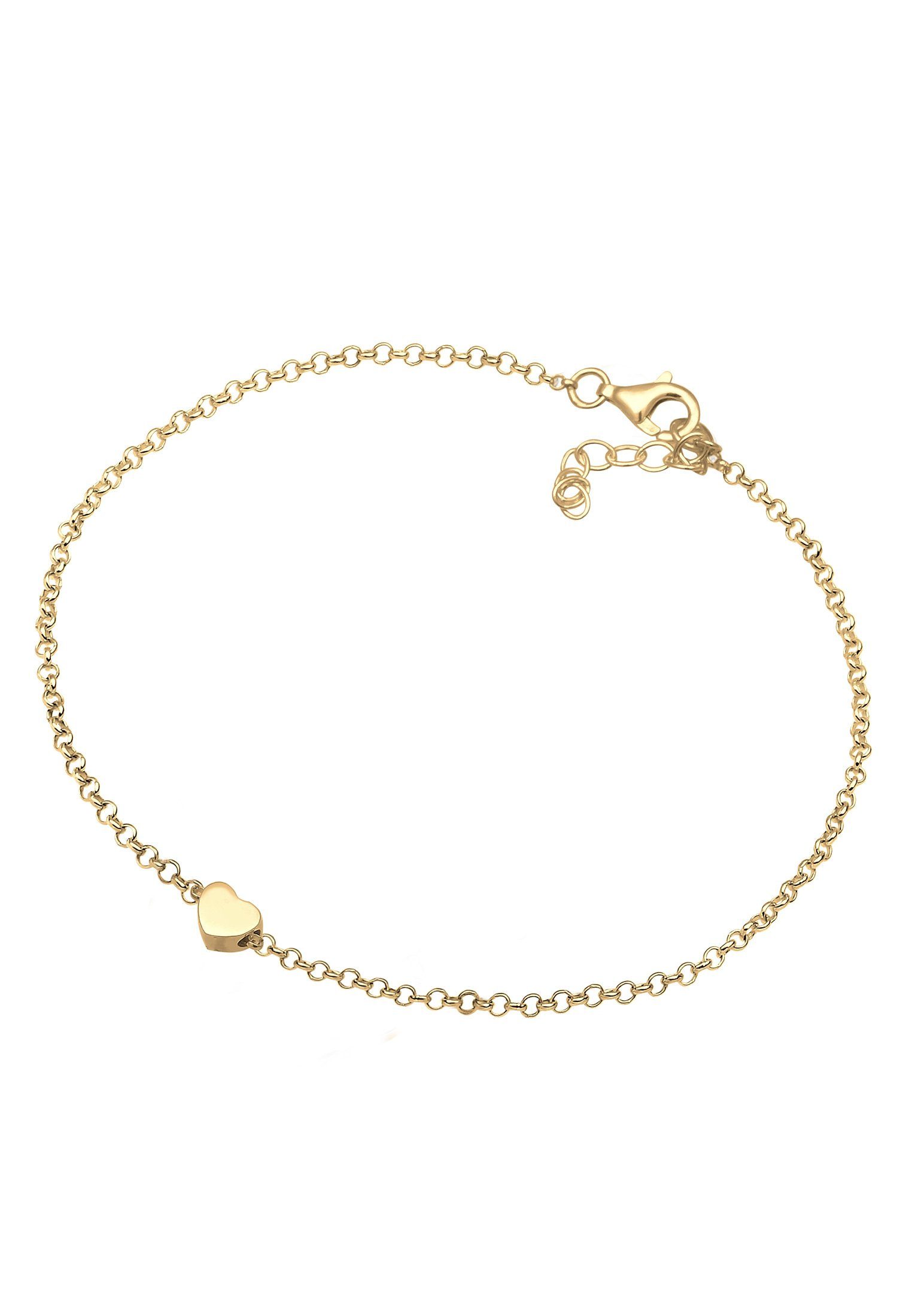 Elli Armband Armkette Herz Love Basic günstig online kaufen