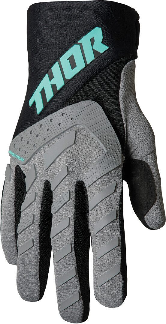 TLA Motorradhandschuhe Für Herren & Damen – MTB, Motocross & Enduro, Atmungsaktiv, Rutschfest, Mit Klettverschluss